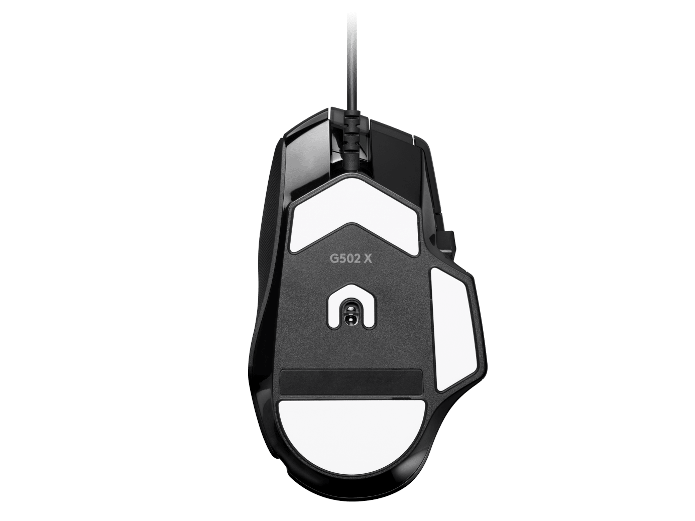 Logitech G G502 X Wired Gaming Mouse, цвет: Чёрный — фото 5