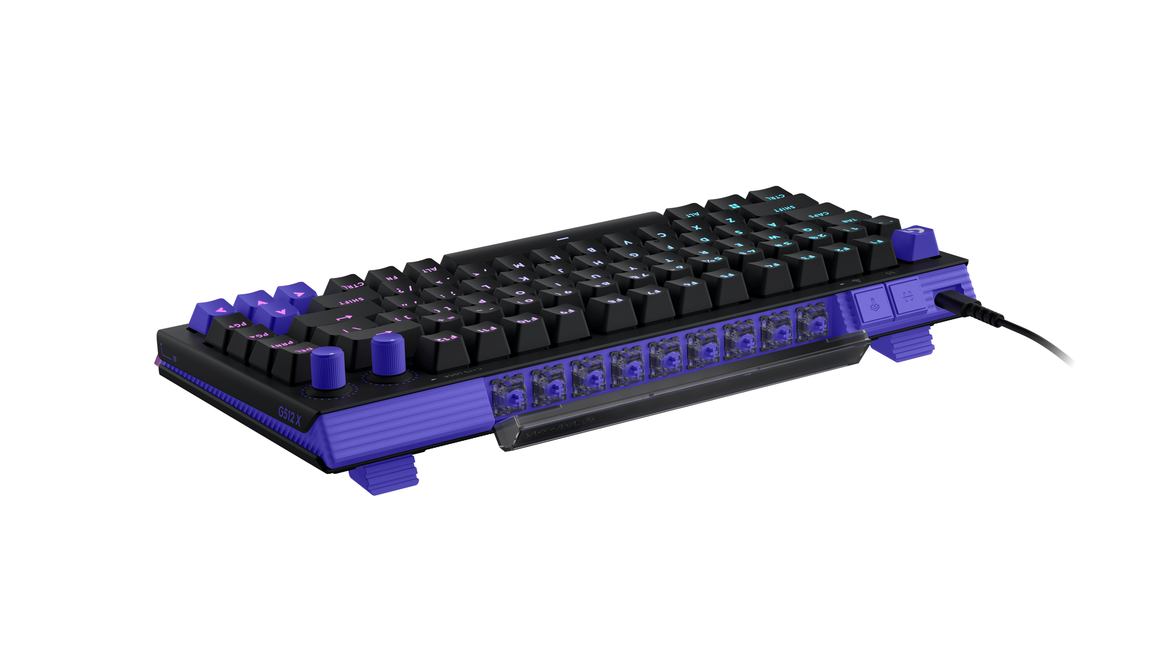 Logitech G G512 X 75 TMR Analog / Mechanical Gaming Keyboard, цвет: Чёрный, вариант 1 — фото 6