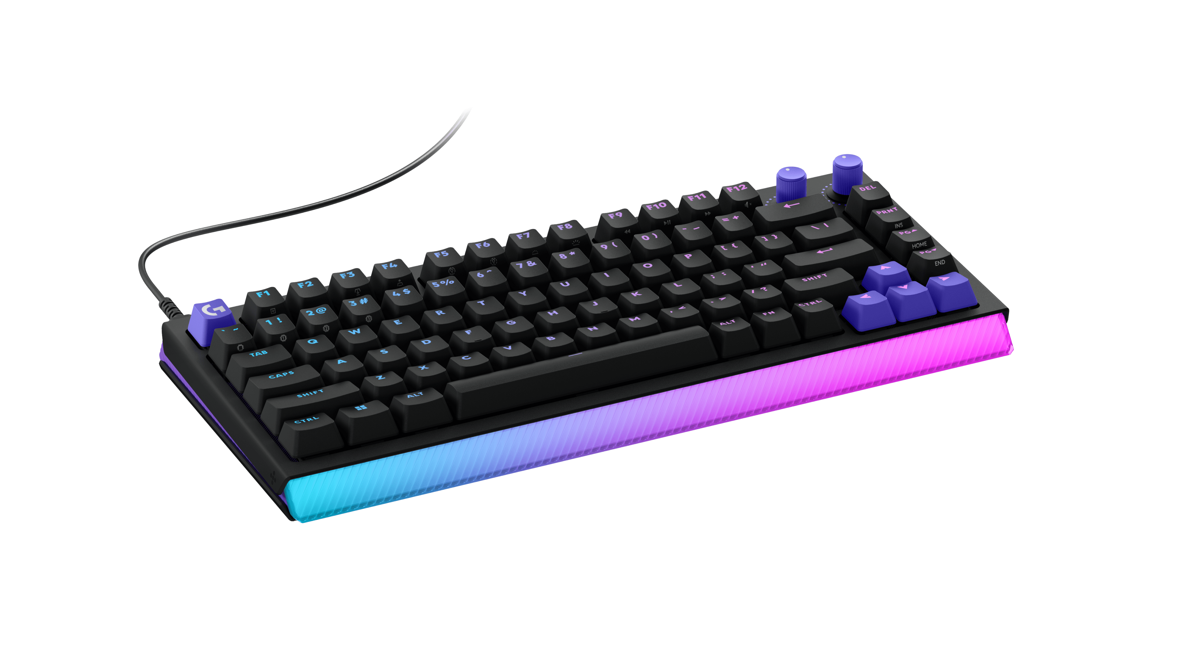 Logitech G G512 X 75 TMR Analog / Mechanical Gaming Keyboard, цвет: Чёрный, вариант 1 — фото 5