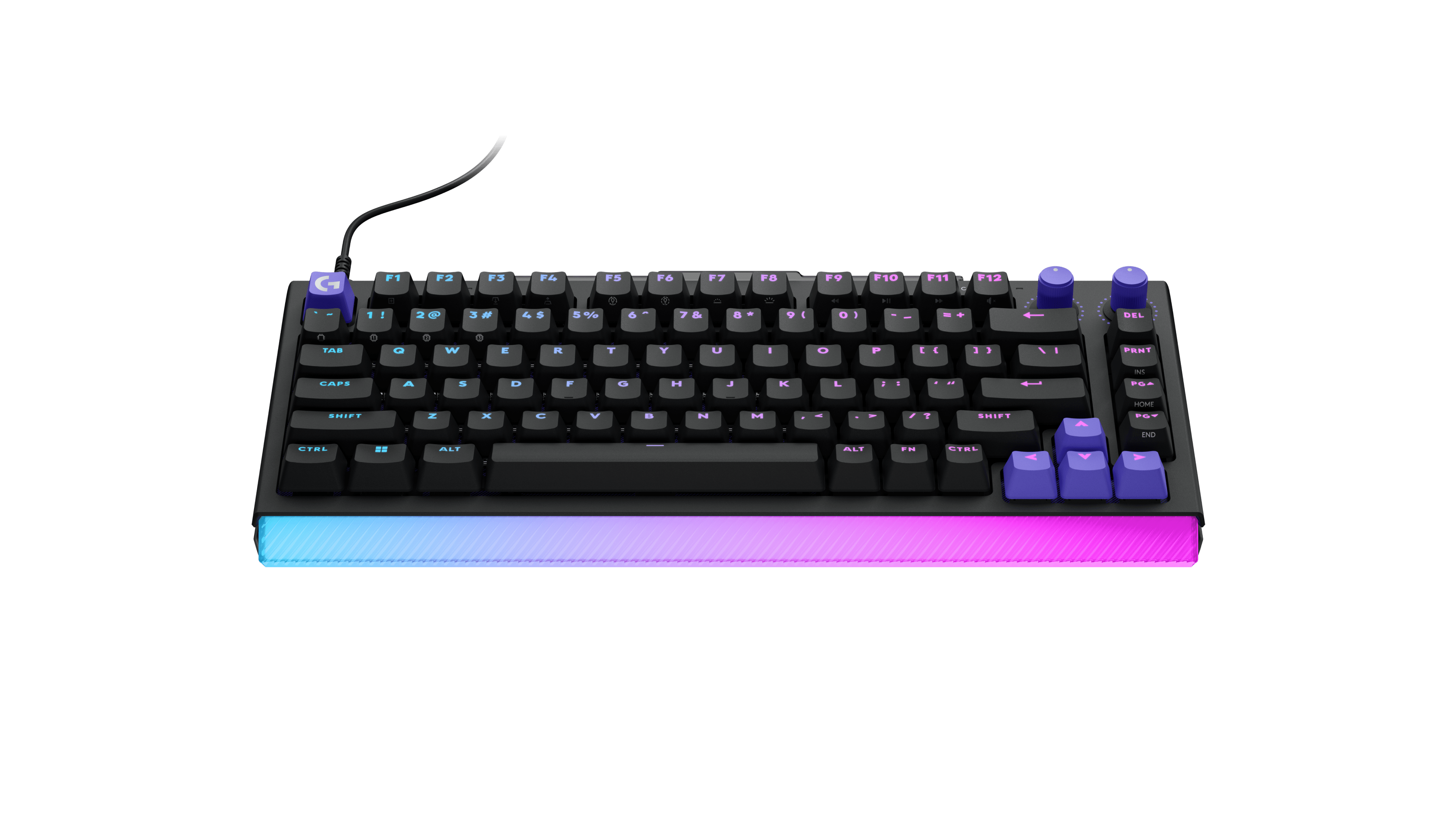 Logitech G G512 X 75 TMR Analog / Mechanical Gaming Keyboard, цвет: Чёрный, вариант 1 — фото 2