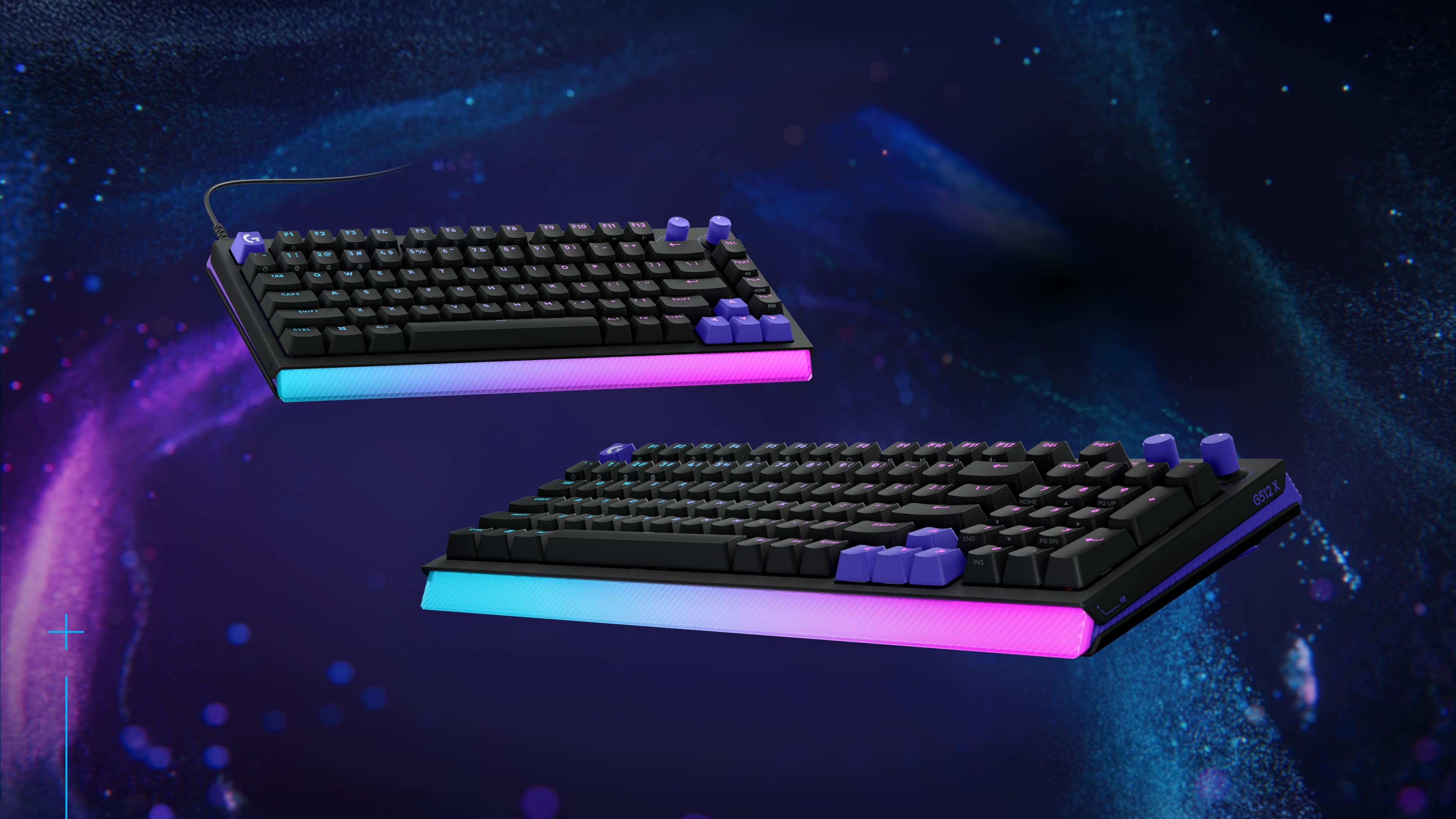 Logitech G G512 X 75 TMR Analog / Mechanical Gaming Keyboard, цвет: Чёрный, вариант 1 — фото 4
