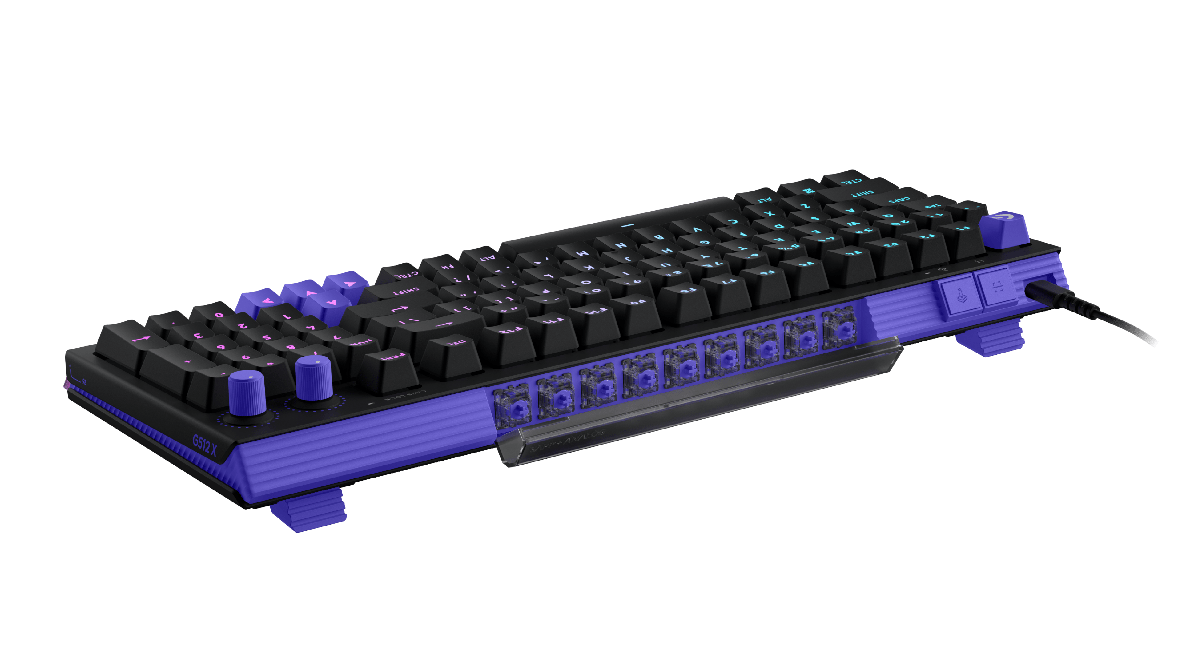 Logitech G G512 X 98 TMR Analog / Mechanical Gaming Keyboard, цвет: Чёрный, вариант 1 — фото 6