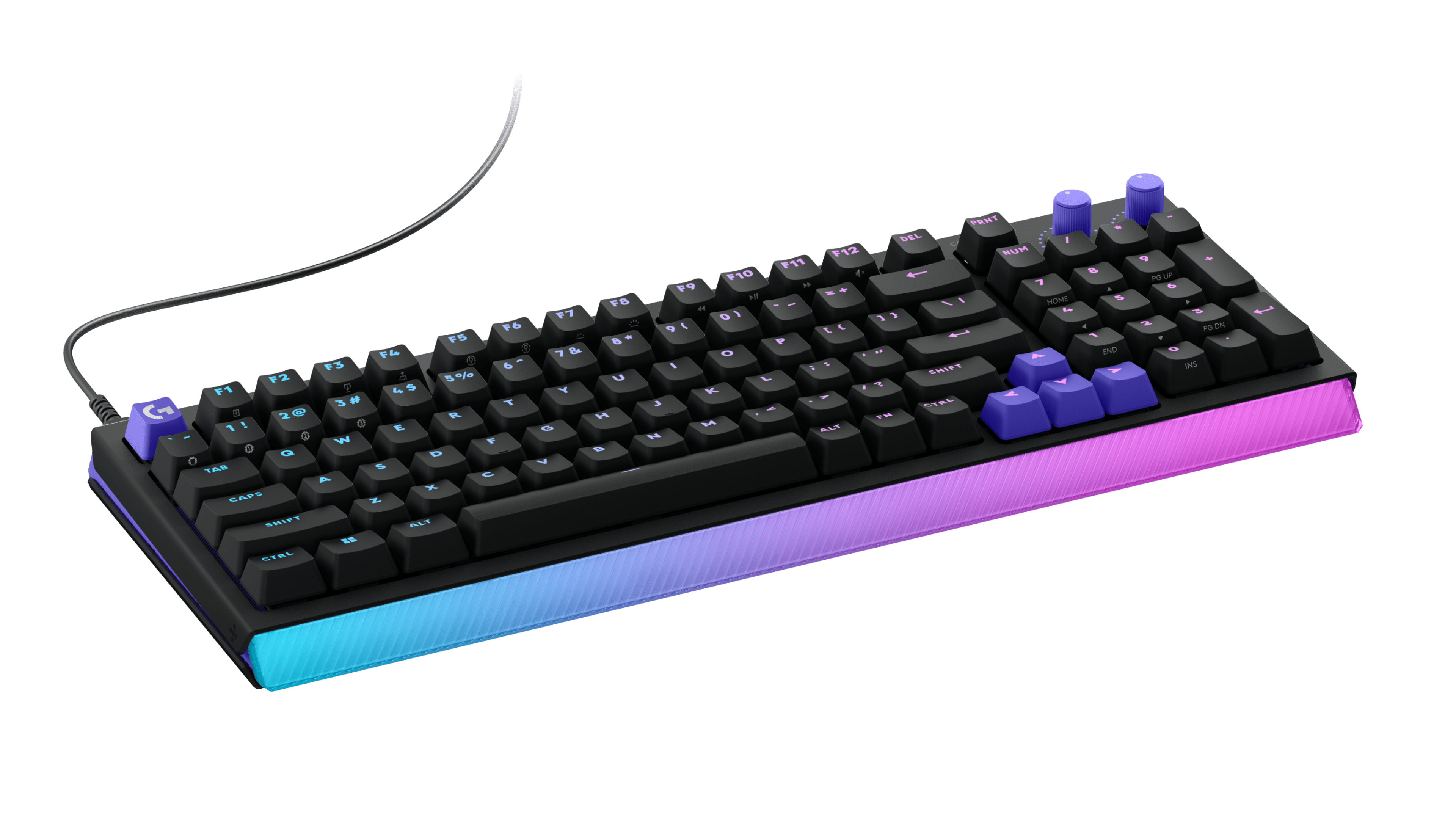 Logitech G G512 X 98 TMR Analog / Mechanical Gaming Keyboard, цвет: Чёрный, вариант 1 — фото 5