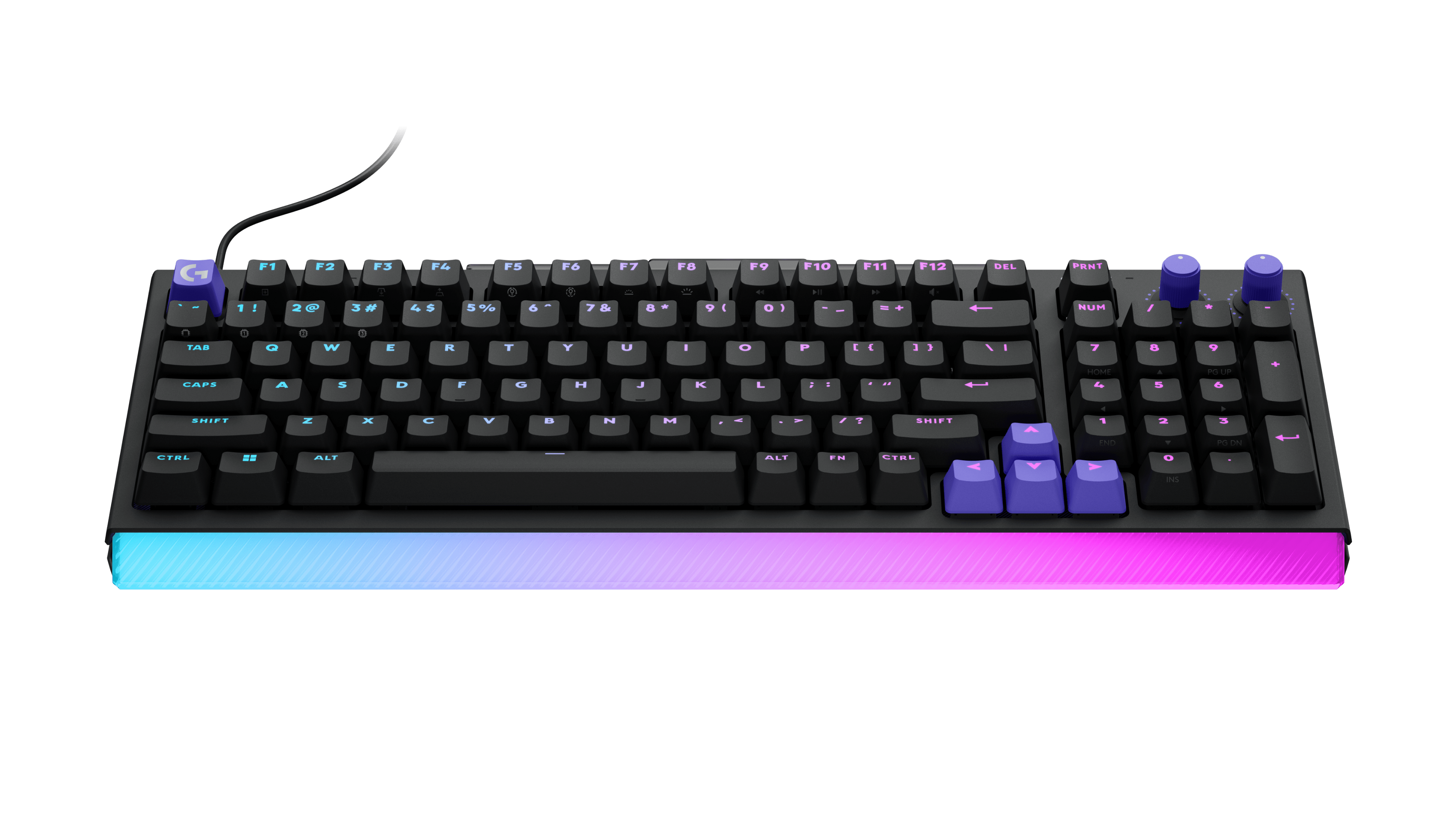 Logitech G G512 X 98 TMR Analog / Mechanical Gaming Keyboard, цвет: Чёрный, вариант 1 — фото 2