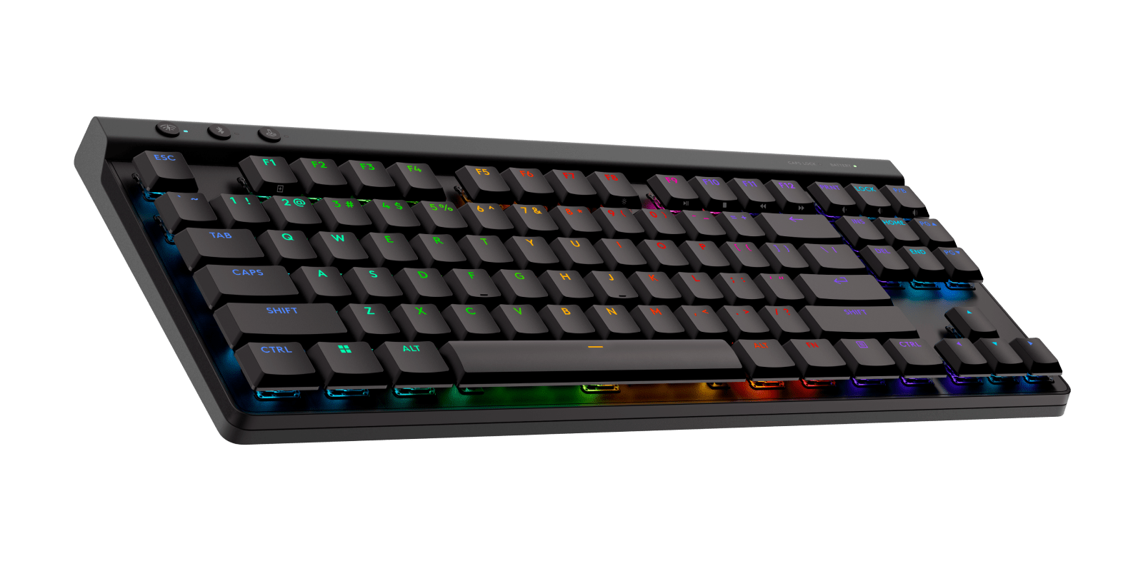 Logitech G G515 Lightspeed Tkl Wireless Low Profile Gaming Keyboard, цвет: Чёрный, вариант 1 — фото 4