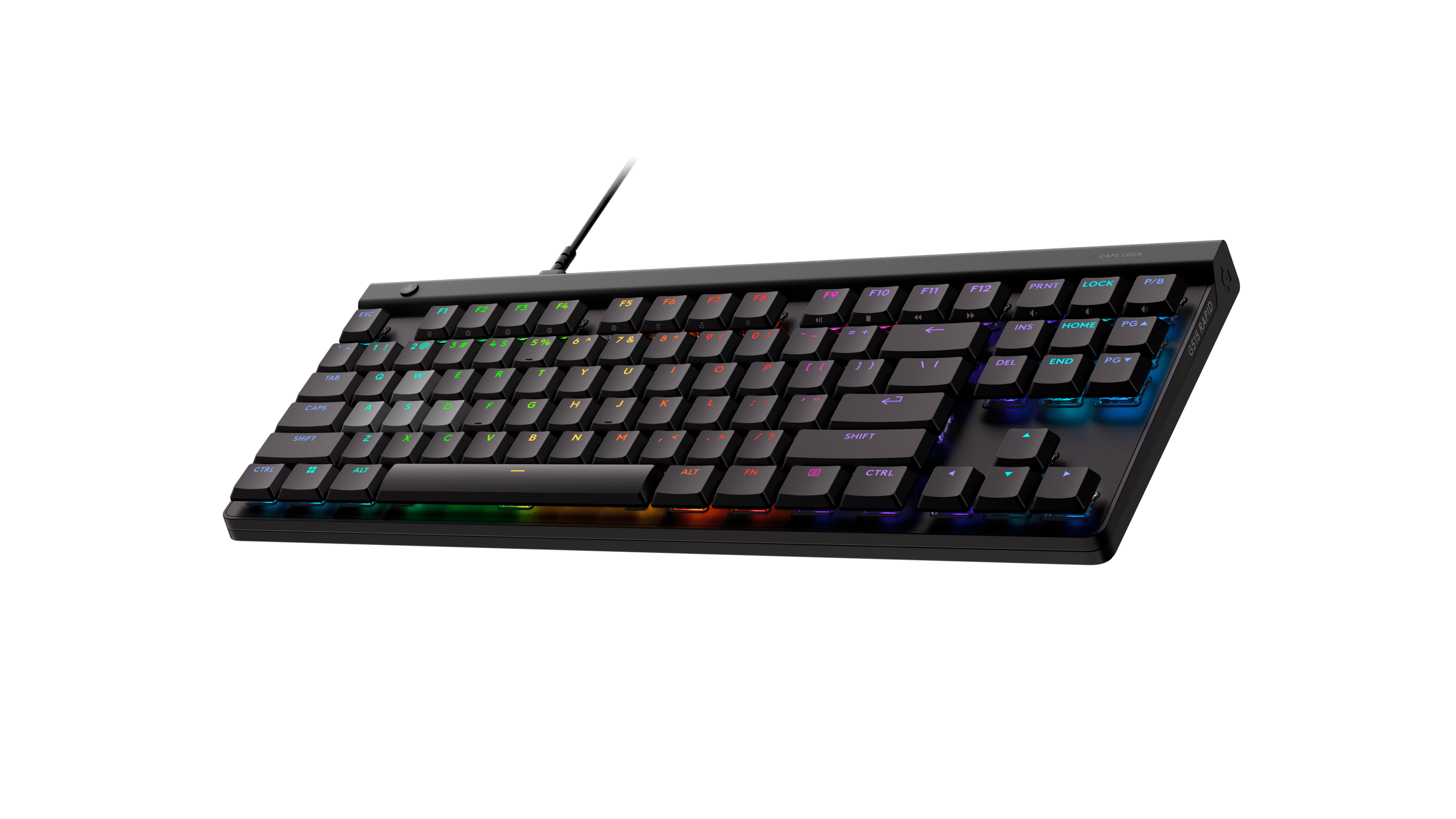 Logitech G G515 Rapid Tkl Wired Low Profile Analog Gaming Keyboard, цвет: Чёрный — фото 5