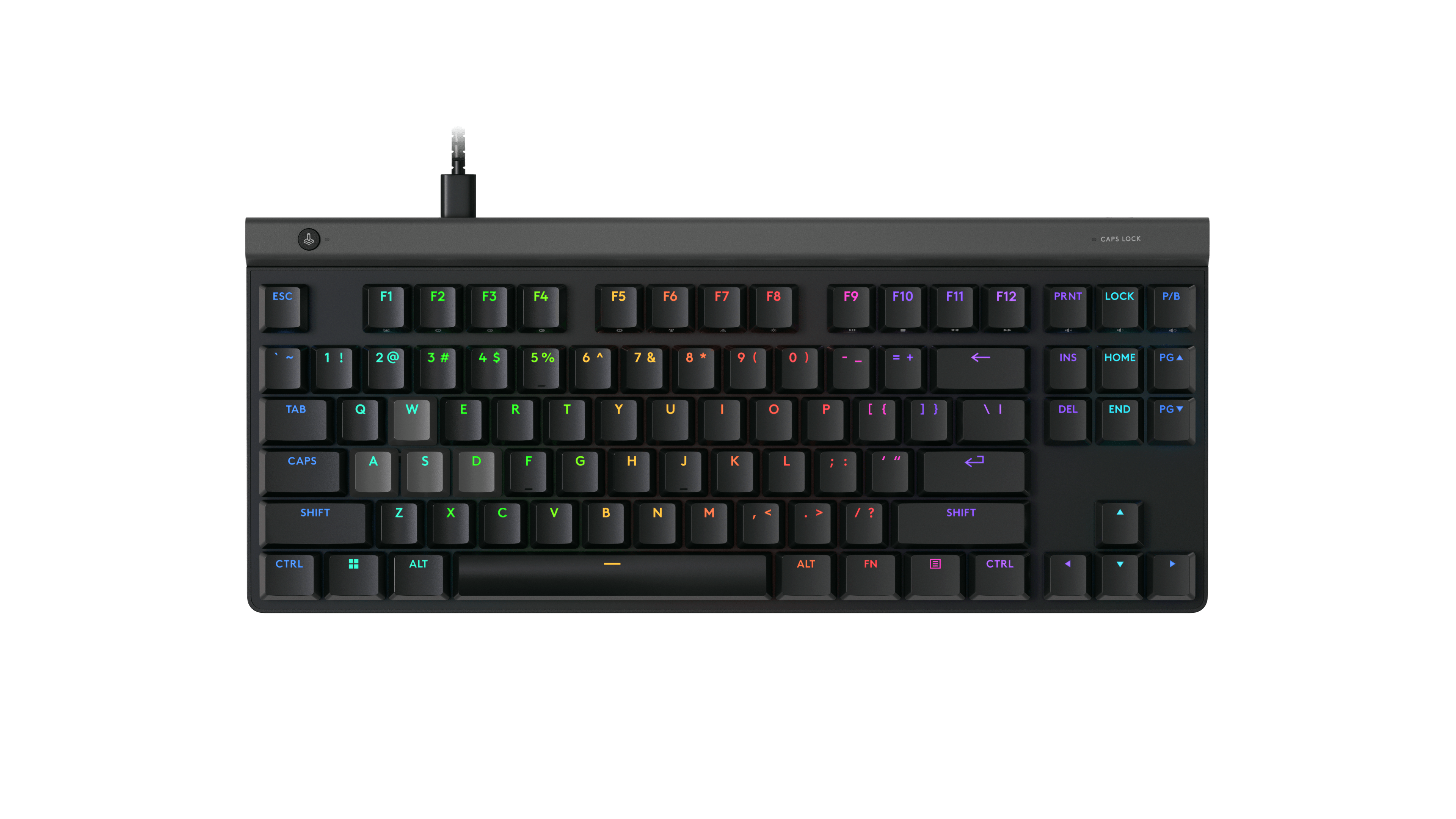 Logitech G G515 Rapid Tkl Wired Low Profile Analog Gaming Keyboard, цвет: Чёрный