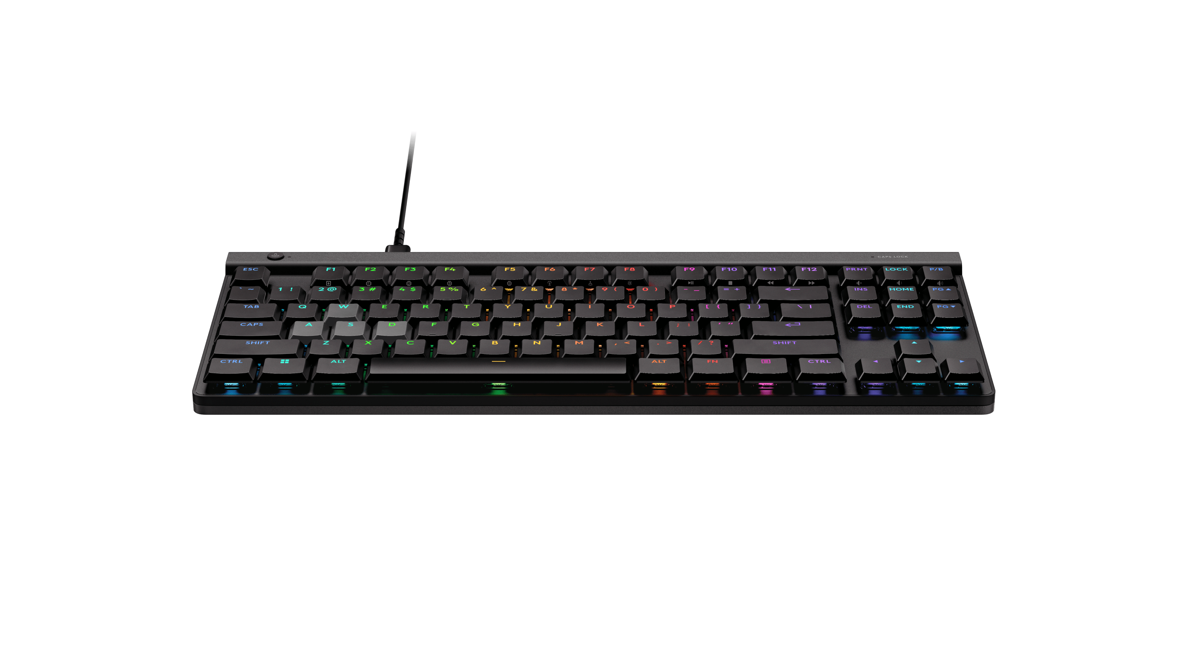 Logitech G G515 Rapid Tkl Wired Low Profile Analog Gaming Keyboard, цвет: Чёрный — фото 2