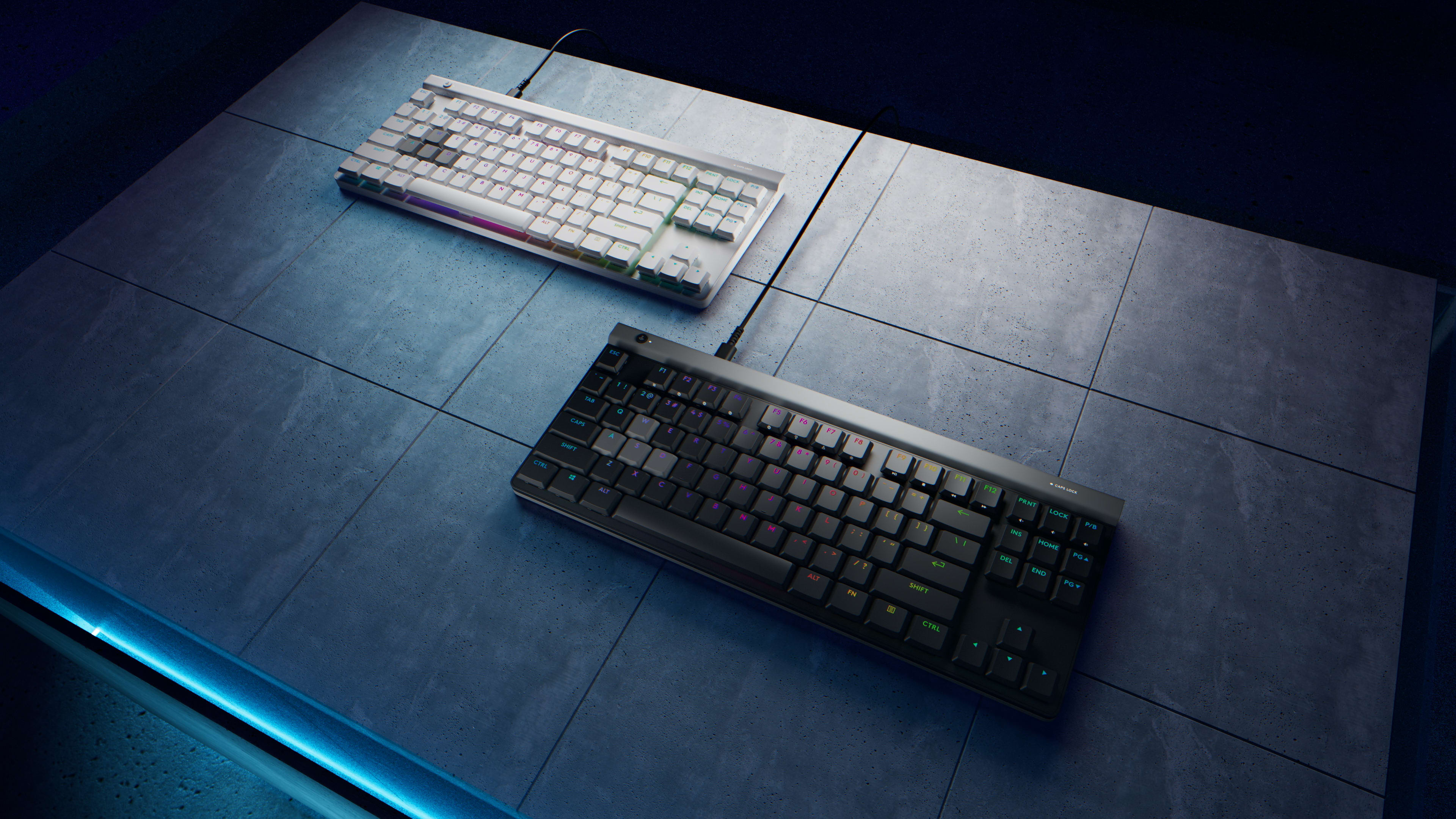 Logitech G G515 Rapid Tkl Wired Low Profile Analog Gaming Keyboard, цвет: Чёрный — фото 4