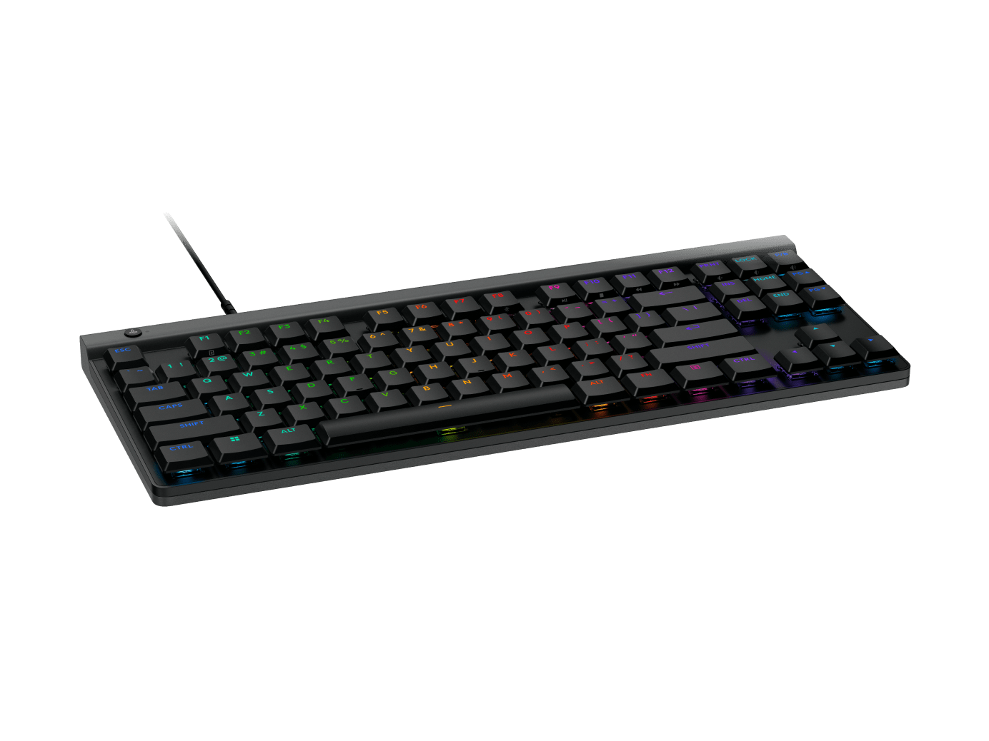 Logitech G G515 TKL Wired Low Profile Gaming Keyboard, цвет: Чёрный — фото 3