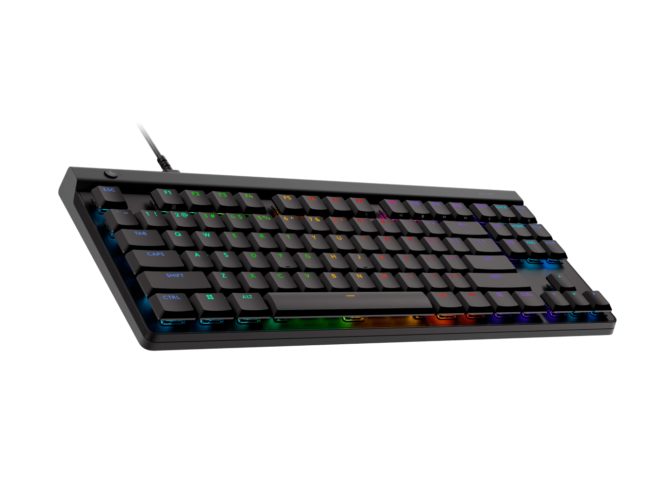 Logitech G G515 TKL Wired Low Profile Gaming Keyboard, цвет: Чёрный — фото 2