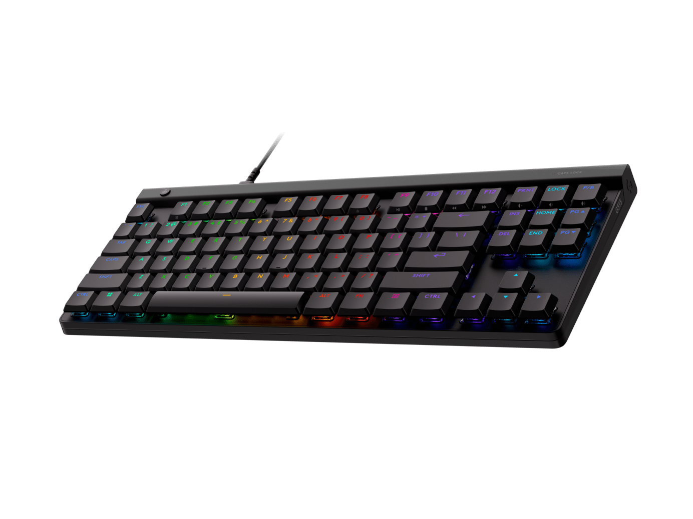 Logitech G G515 TKL Wired Low Profile Gaming Keyboard, цвет: Чёрный — фото 4