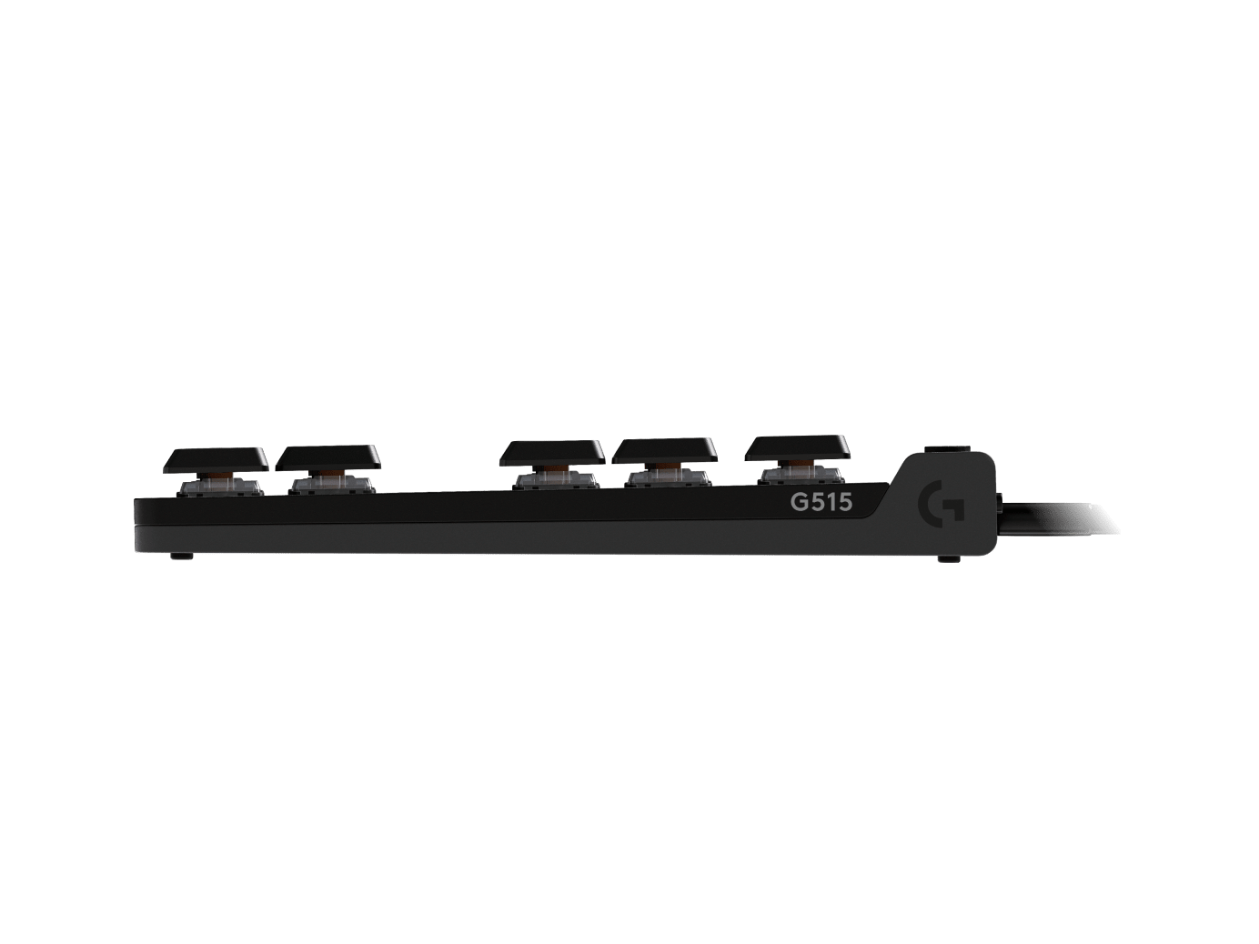 Logitech G G515 TKL Wired Low Profile Gaming Keyboard, цвет: Чёрный — фото 6