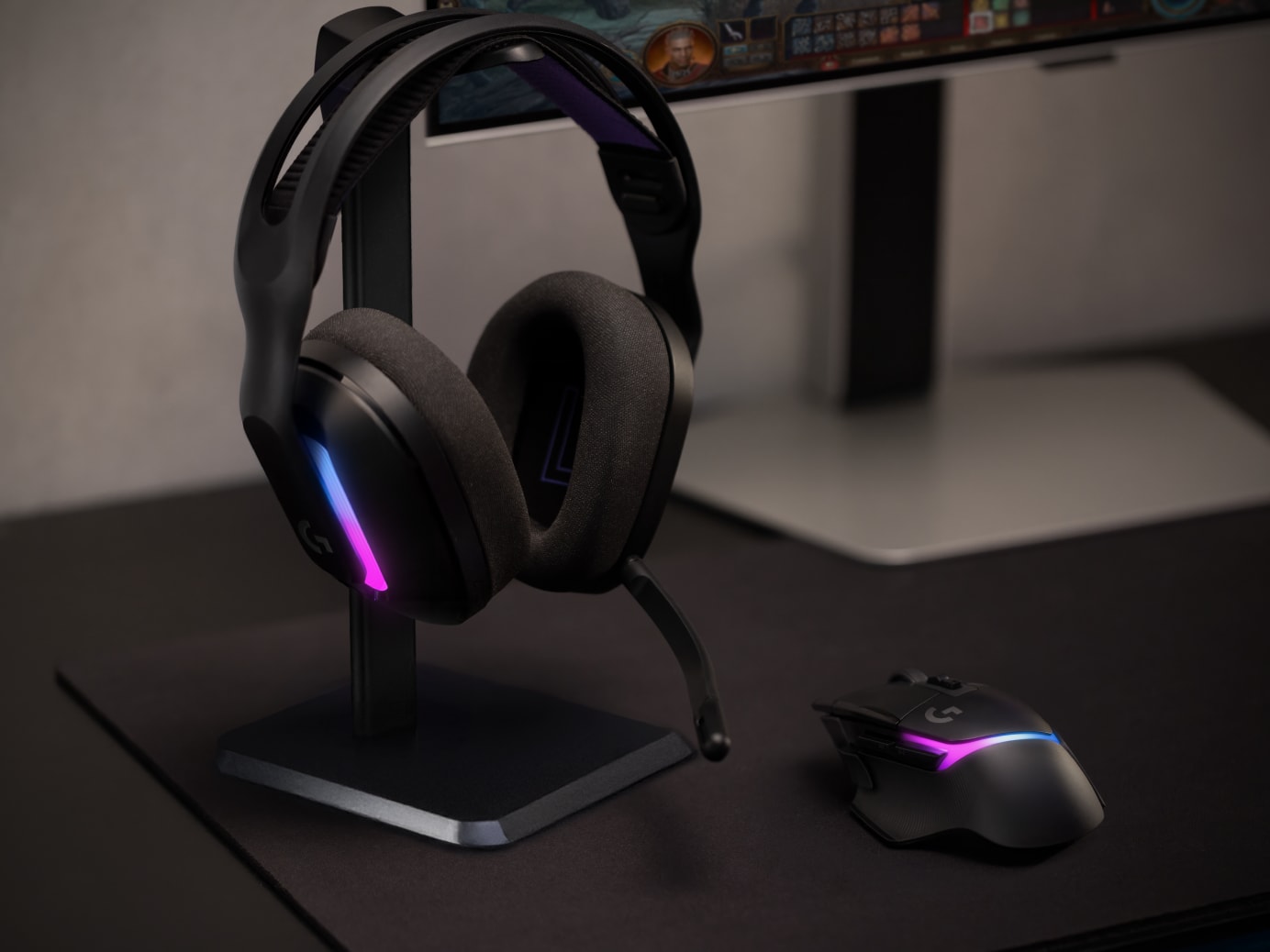 Logitech G G522 Lightspeed Wireless Gaming Headset with Lightsync Rgb, цвет: Чёрный — фото 4