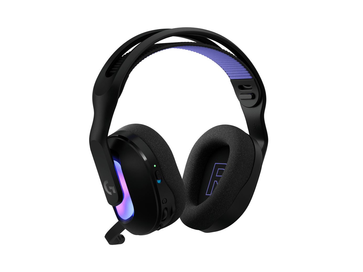 Logitech G G522 Lightspeed Wireless Gaming Headset with Lightsync Rgb, цвет: Чёрный — фото 2