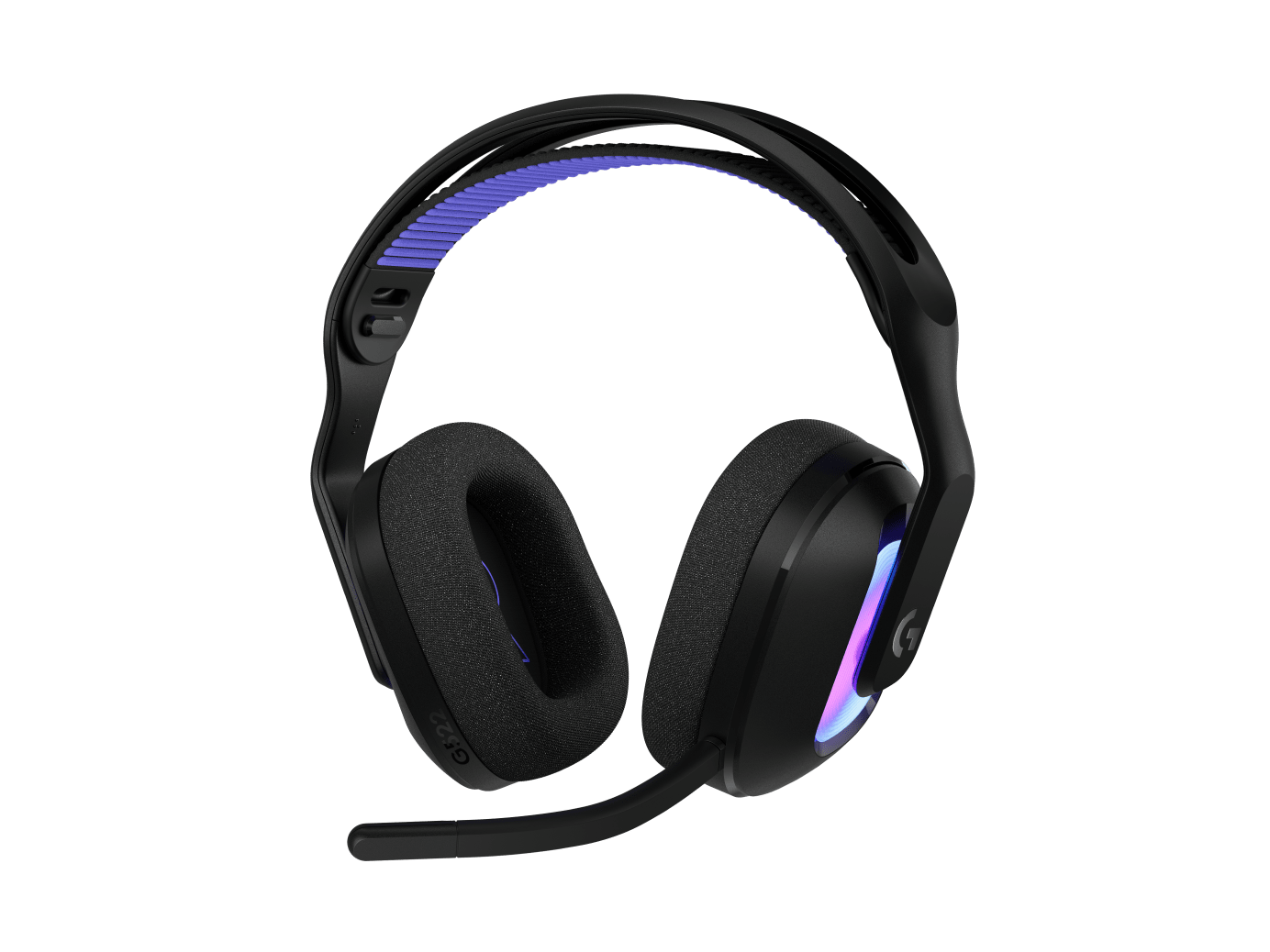 Logitech G G522 Lightspeed Wireless Gaming Headset with Lightsync Rgb, цвет: Чёрный — фото 1