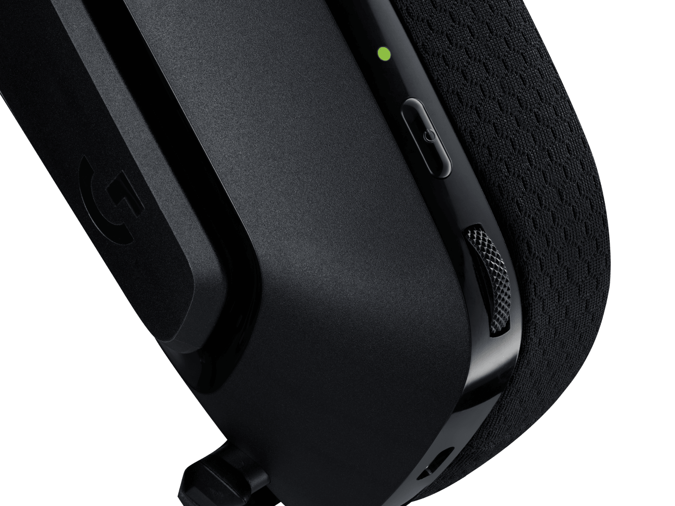 Logitech G G535 Lightspeed Wireless Gaming Headset, цвет: Чёрный — фото 4