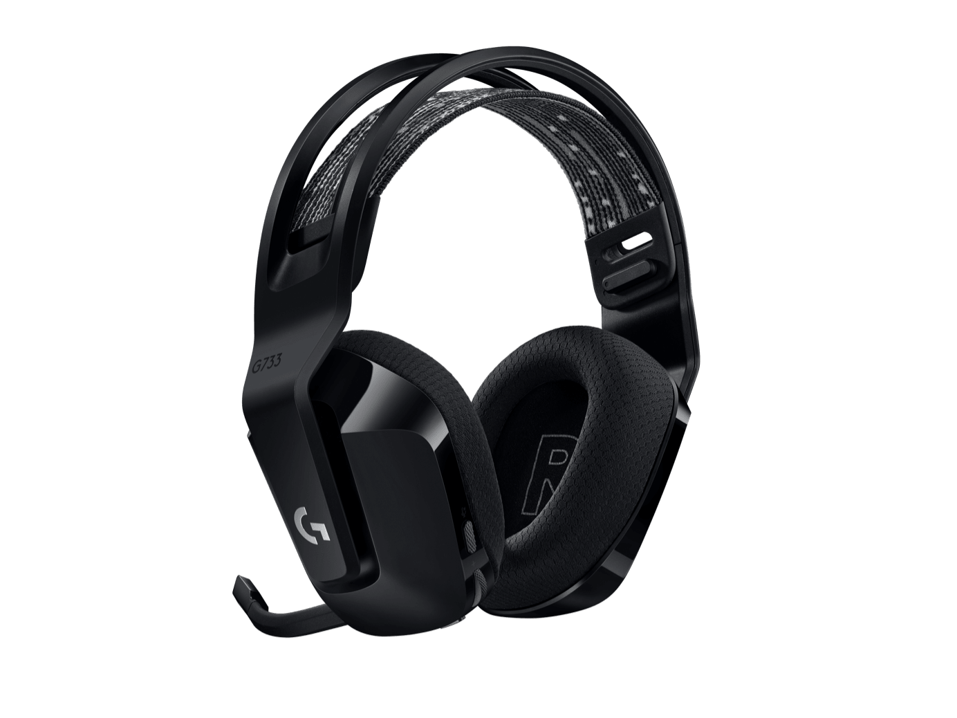 Logitech G G733 Lightspeed Wireless Gaming Headset with Lightsync Rgb, цвет: Чёрный — фото 3