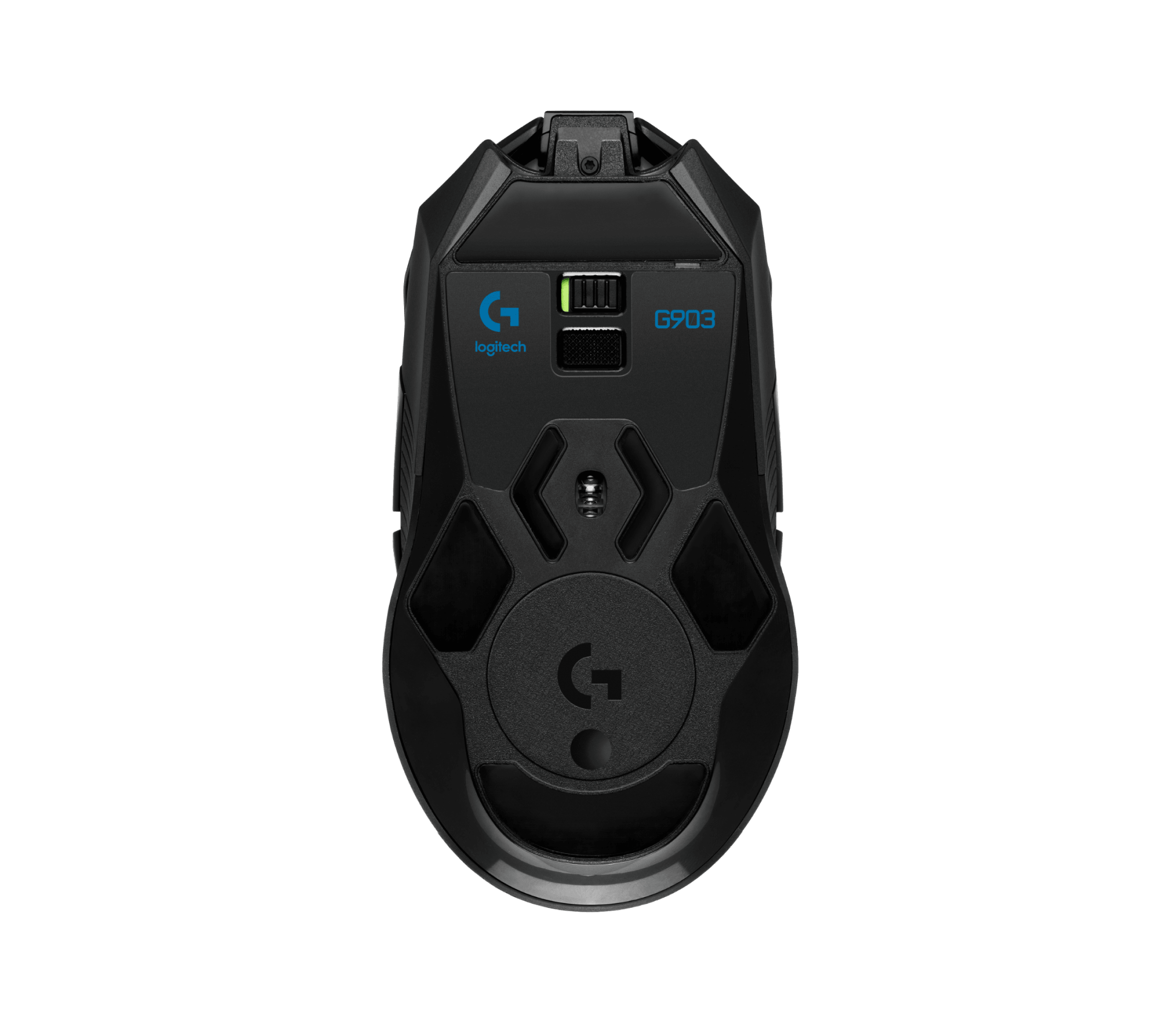 Logitech G G903 Lightspeed Wireless Gaming Mouse, цвет: Чёрный — фото 3
