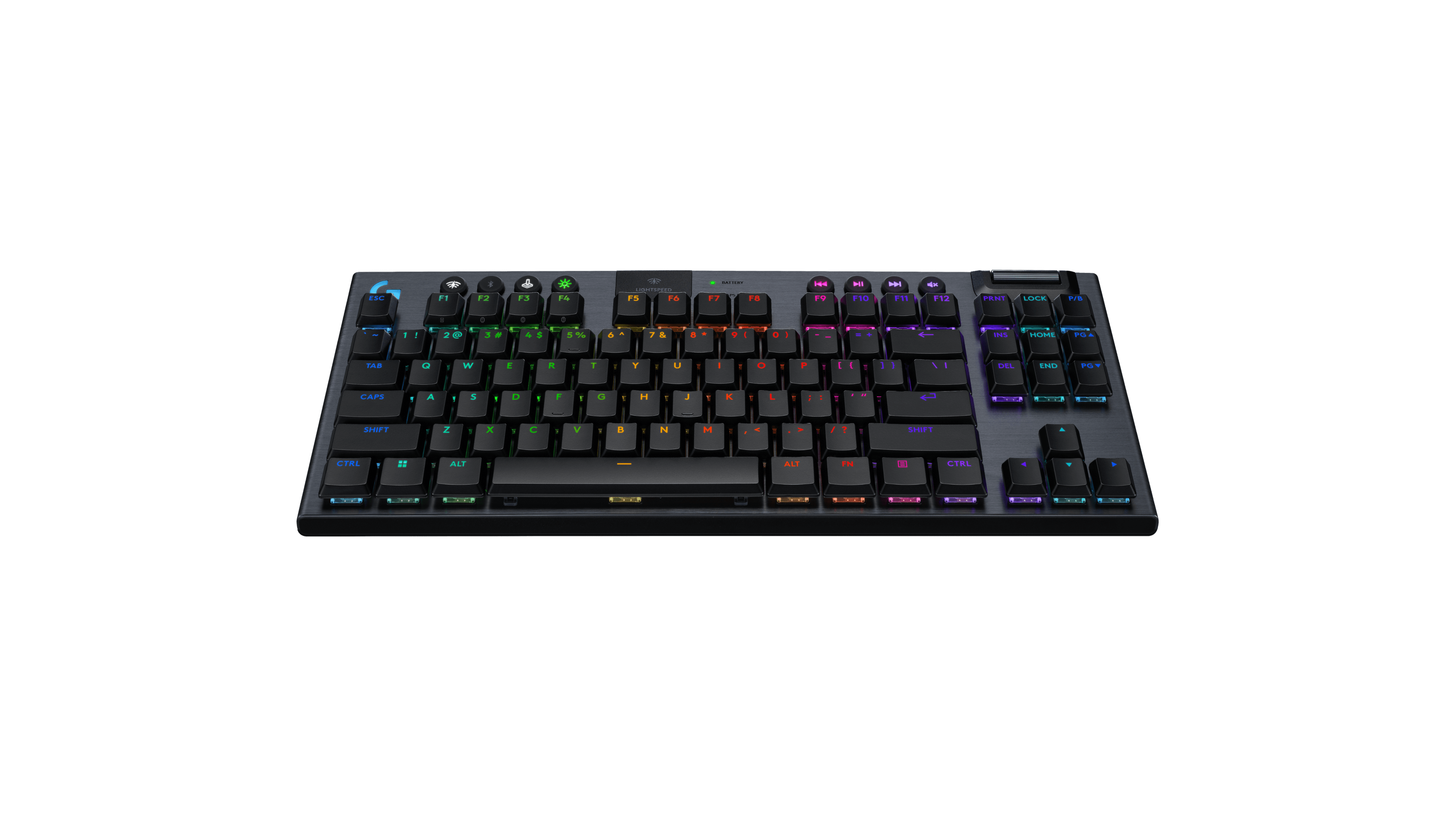 Logitech G G915 X Lightspeed Tkl, цвет: Чёрный, вариант 1 — фото 2