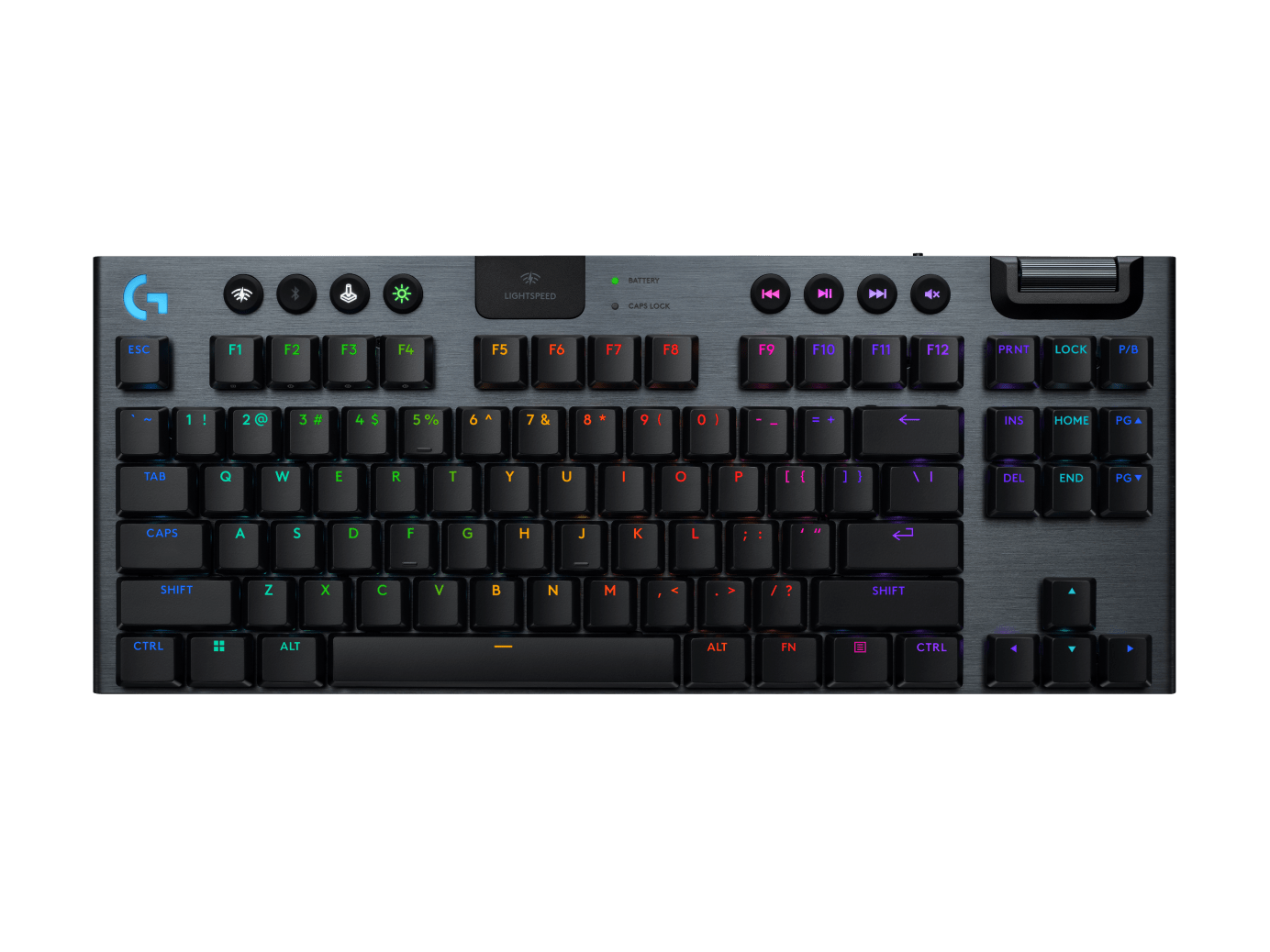 Logitech G G915 X Lightspeed Tkl, цвет: Чёрный