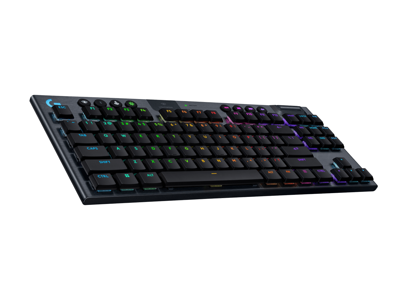 Logitech G G915 X Lightspeed Tkl, цвет: Чёрный, вариант 1 — фото 3