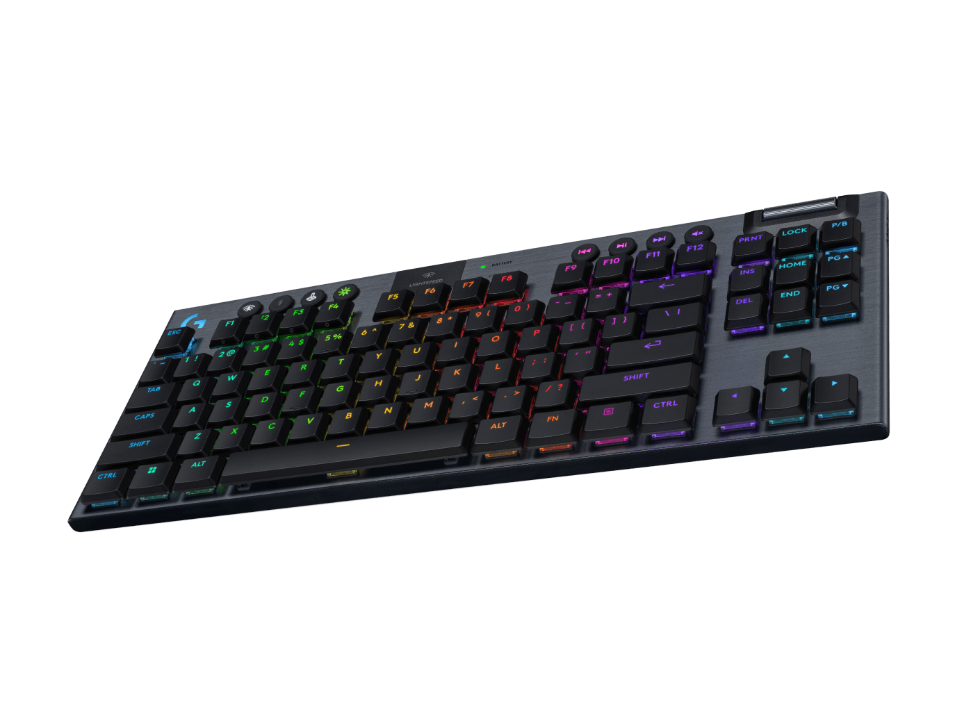 Logitech G G915 X Lightspeed Tkl, цвет: Чёрный, вариант 1 — фото 4