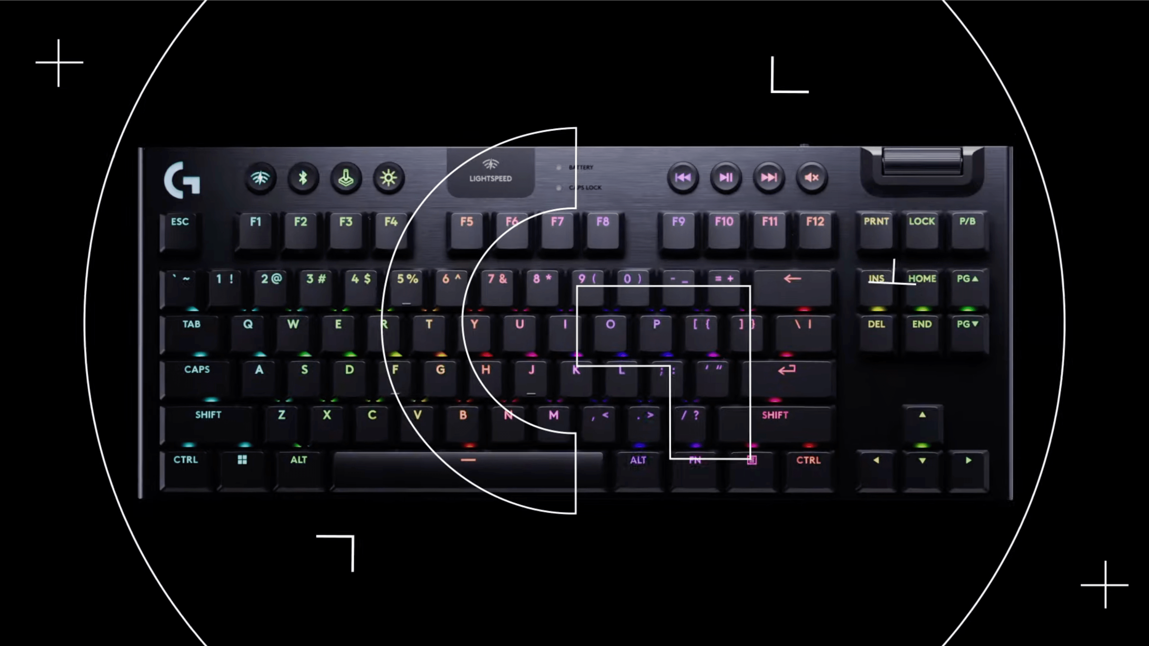 Logitech G G915 X Lightspeed Tkl, цвет: Чёрный, вариант 1 — фото 7