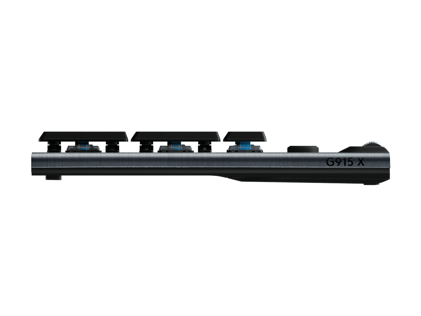 Logitech G G915 X Lightspeed Wireless Gaming Keyboard, цвет: Чёрный, вариант 1 — фото 6