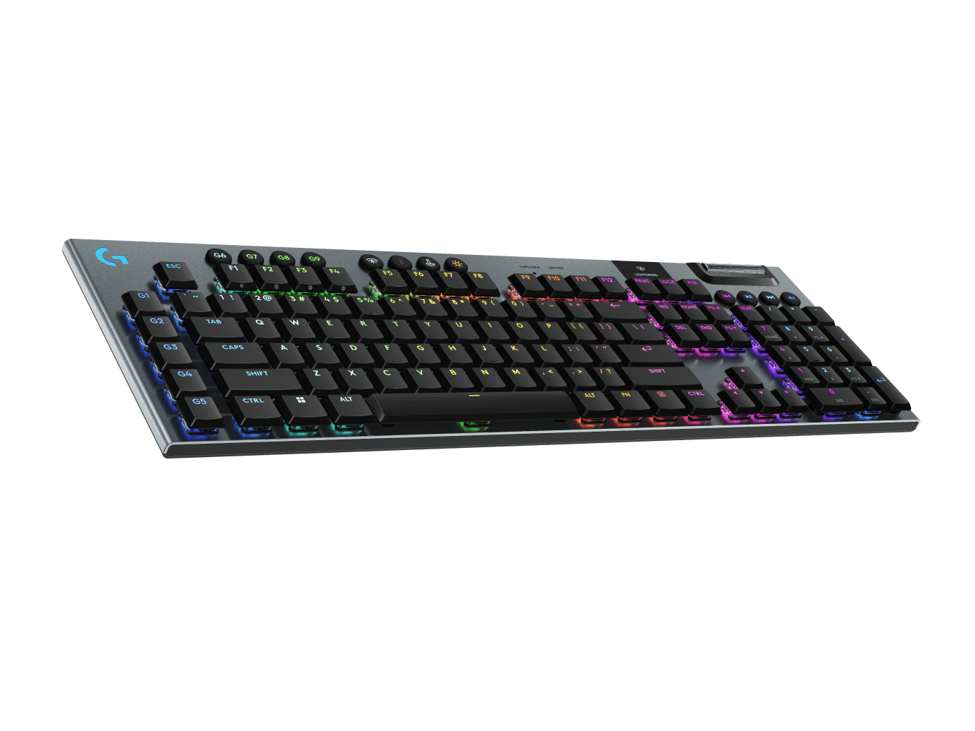 Logitech G G915 X Lightspeed Wireless Gaming Keyboard, цвет: Чёрный, вариант 1 — фото 2