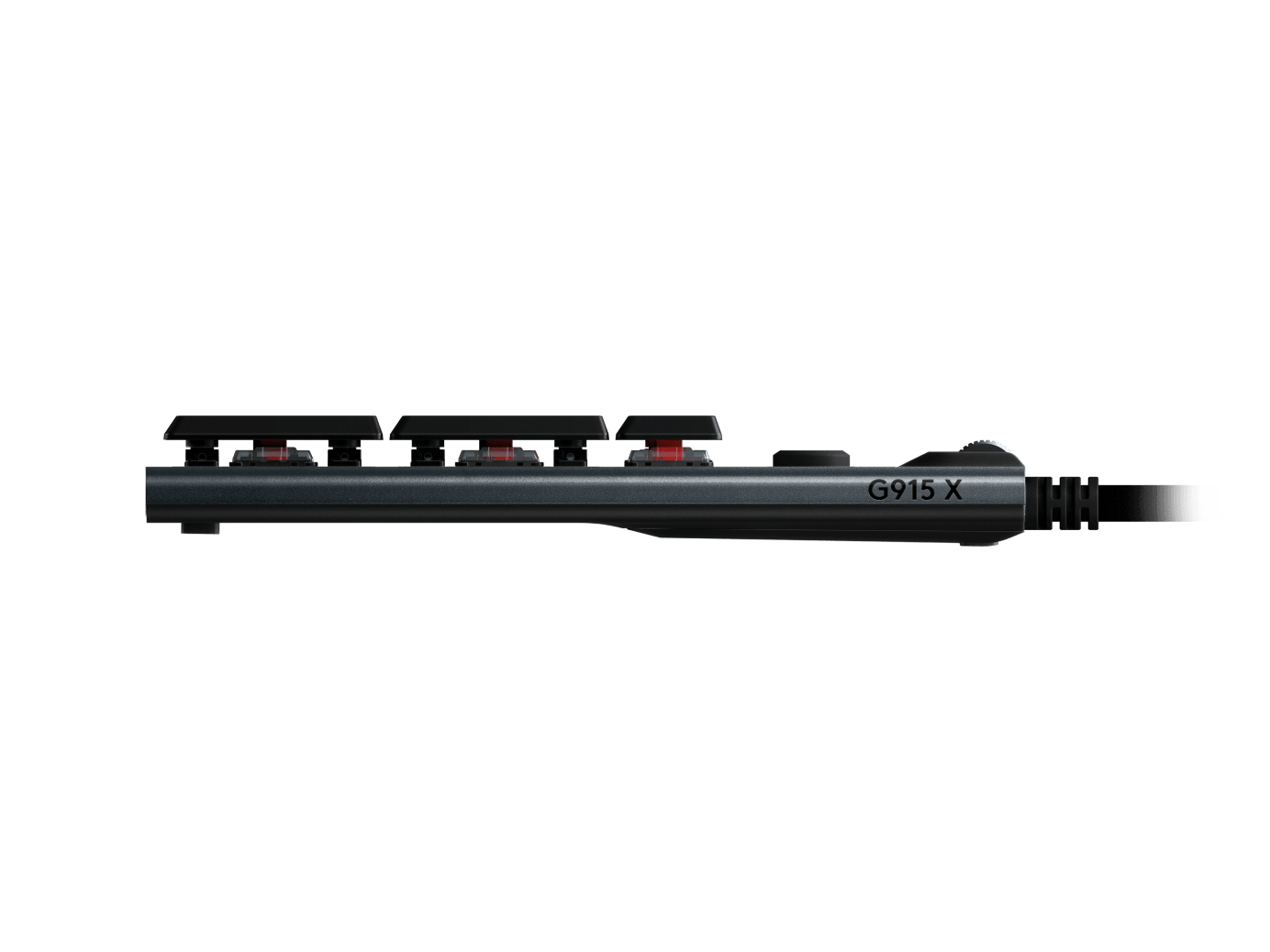 Logitech G G915 X Wired Gaming Keyboard, цвет: Чёрный, вариант 1 — фото 4