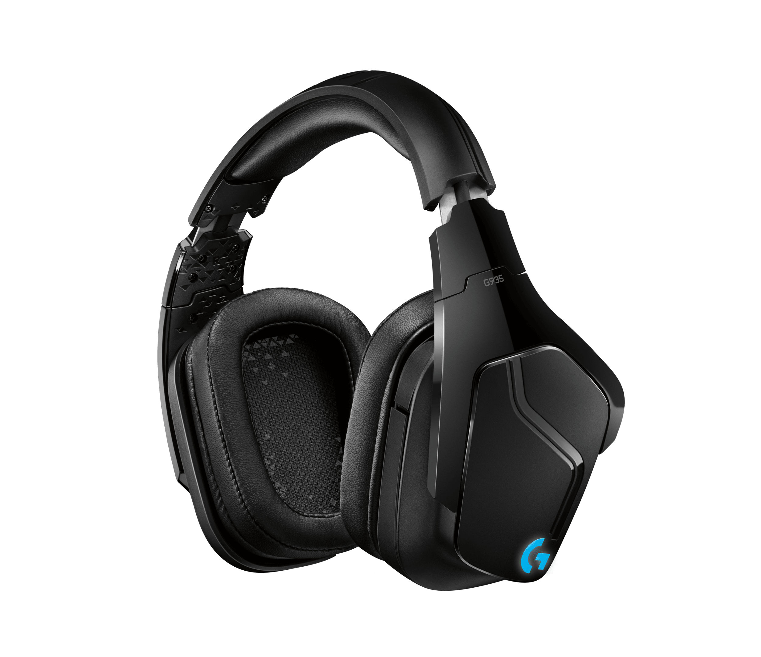 Logitech G G935 Gaming Headset Wireless 7.1 Gaming Headset with Lightsync Rgb, цвет: Чёрный — фото 2