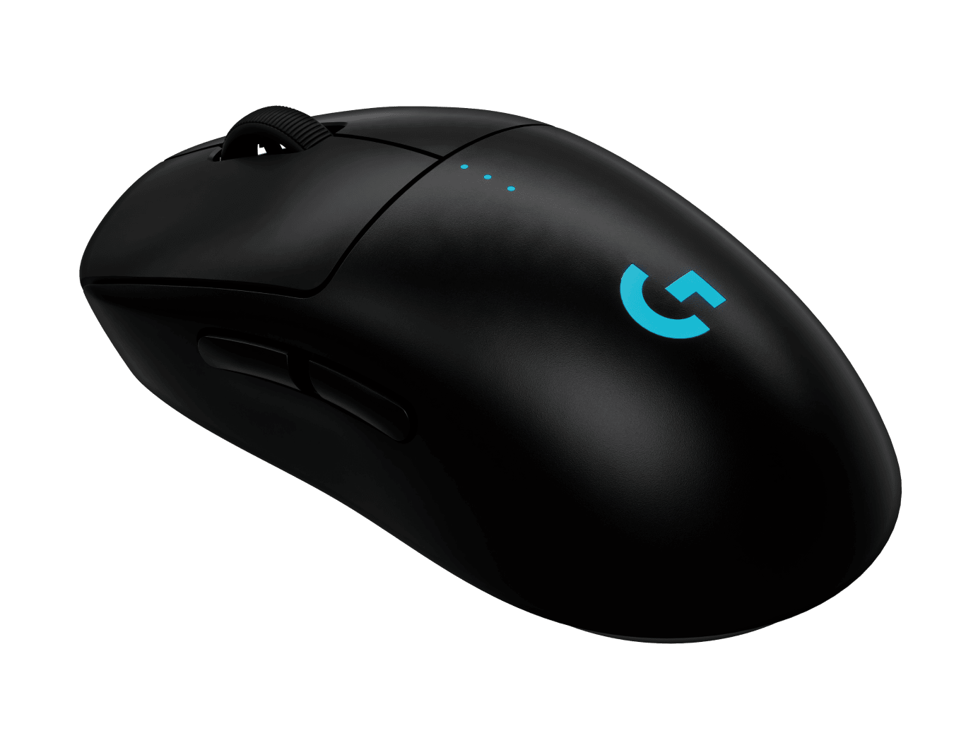 Logitech G PRO 2 Lightspeed Ambidextrous Lightspeed Wireless Gaming Mouse, цвет: Чёрный — фото 3
