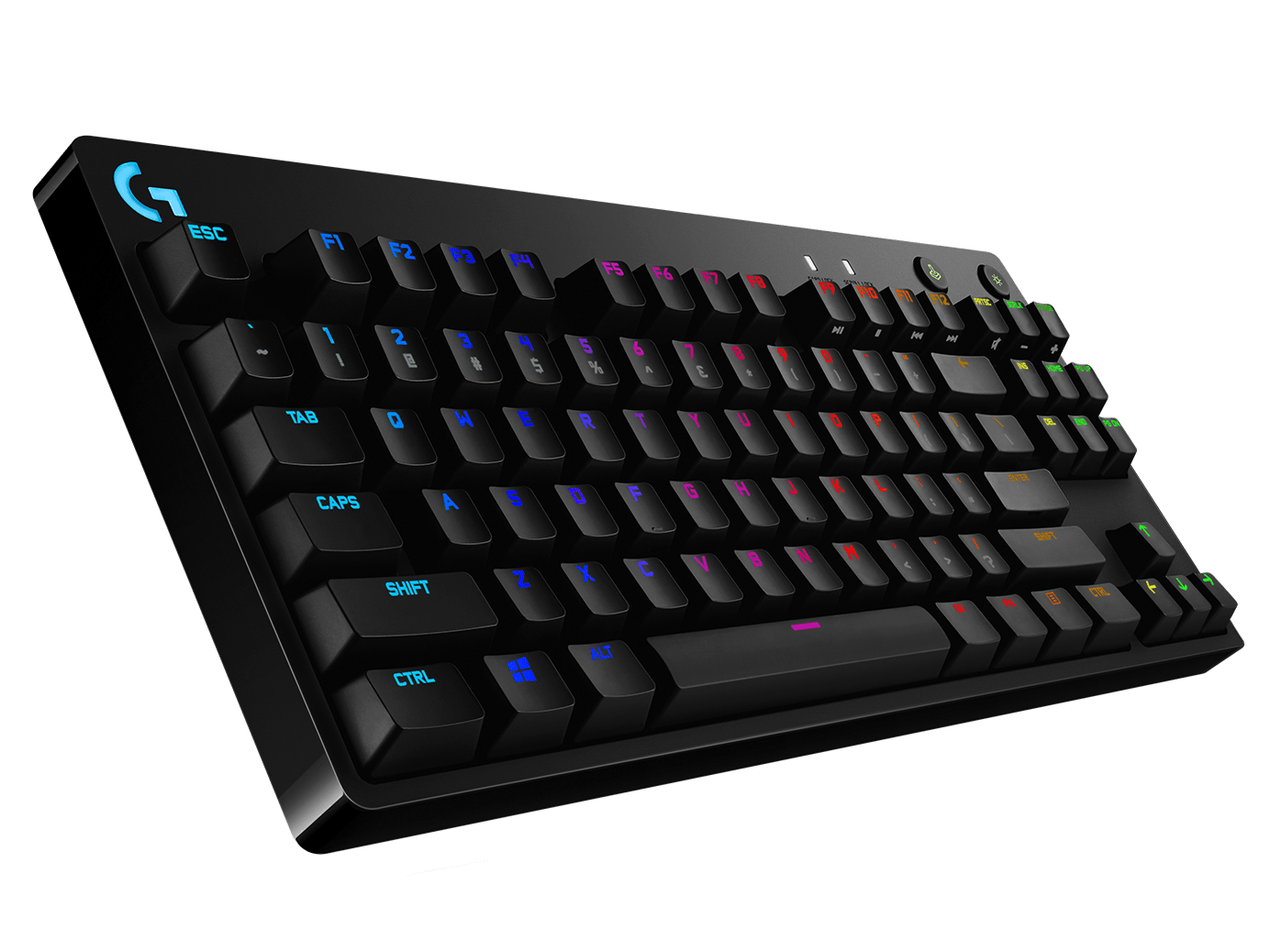 Logitech G PRO Wired Gaming Keyboard- Mechanical Switches, цвет: Чёрный — фото 3