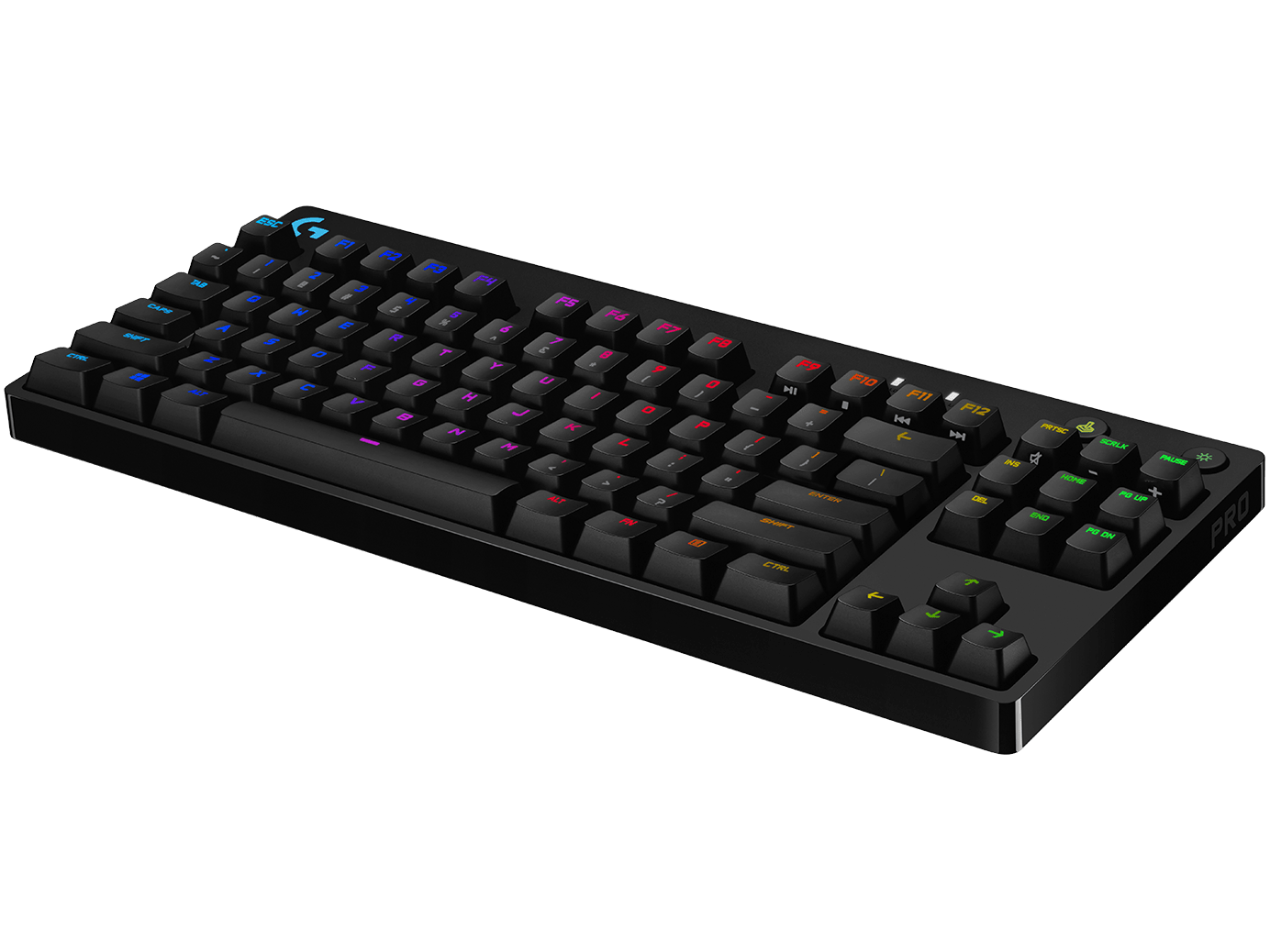 Logitech G PRO Wired Gaming Keyboard- Mechanical Switches, цвет: Чёрный — фото 4