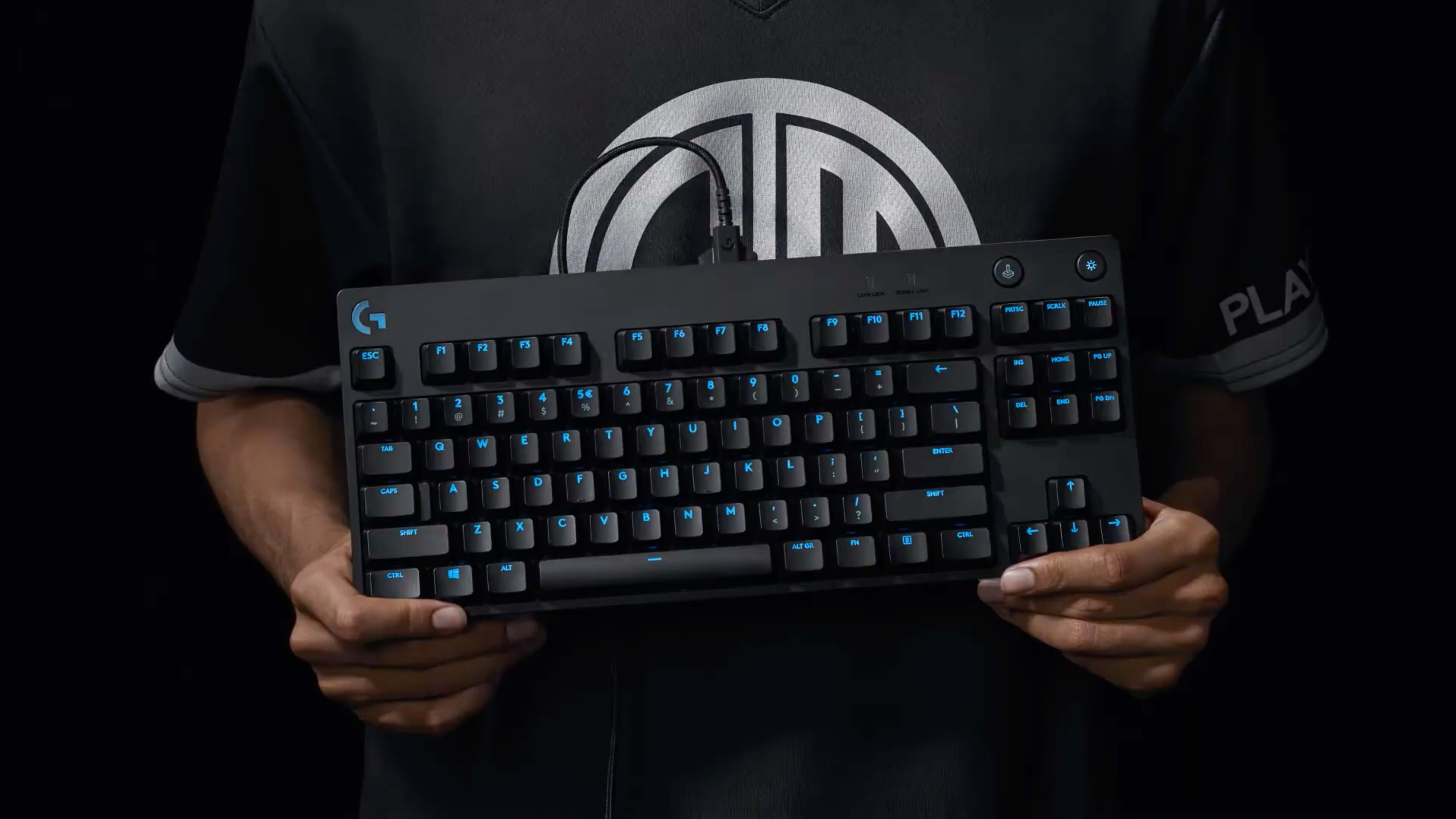 Logitech G PRO Wired Gaming Keyboard- Mechanical Switches, цвет: Чёрный — фото 6