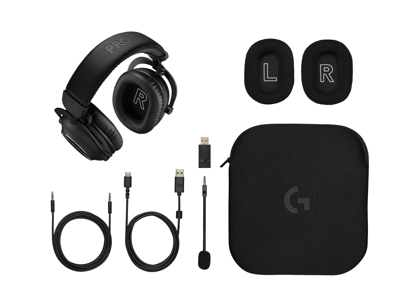 Logitech G PRO X 2 Lightspeed Wireless 7.1 Gaming Headset with Bluetooth, цвет: Чёрный — фото 7