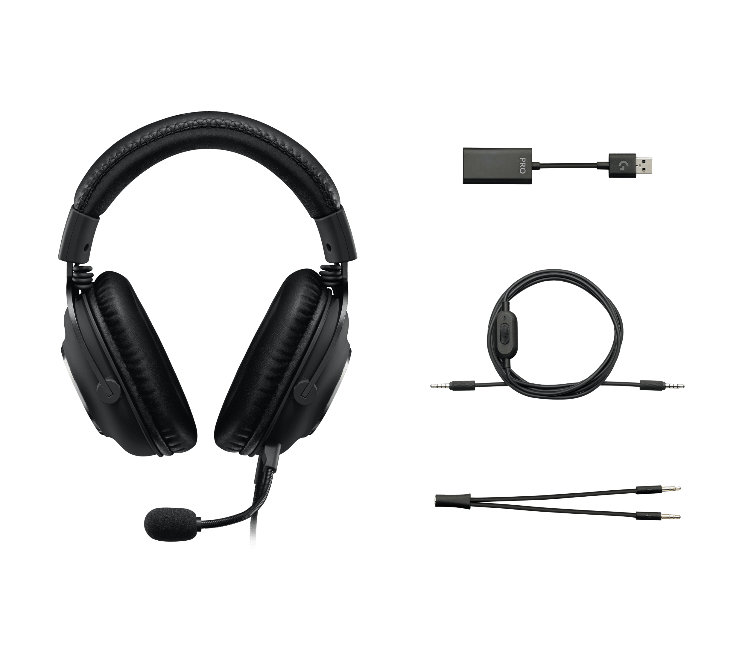 Logitech G PRO X SE Wired Gaming Headset, цвет: Чёрный — фото 4