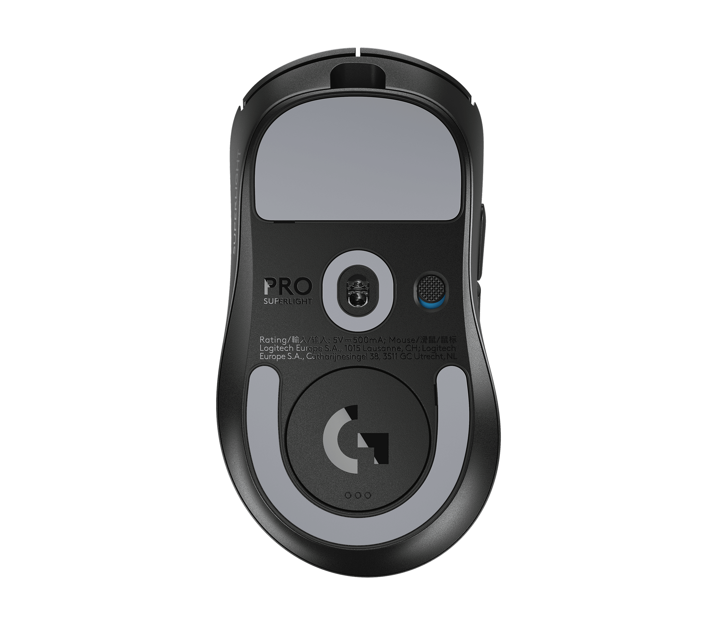 Logitech G PRO X Superlight 2 DEX SE, цвет: Чёрный — фото 5