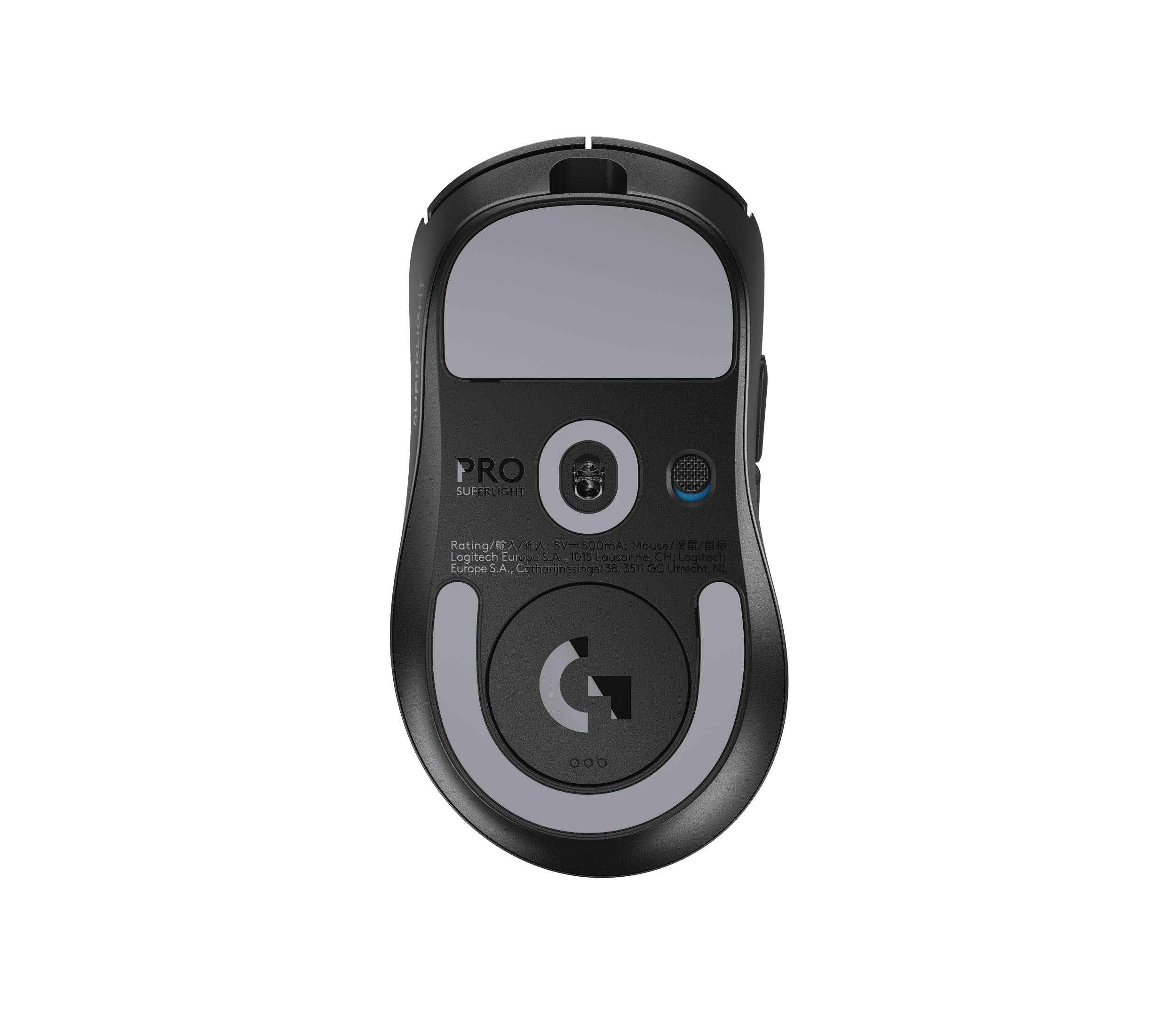 Logitech G PRO X Superlight 2 DEX, цвет: Чёрный — фото 6
