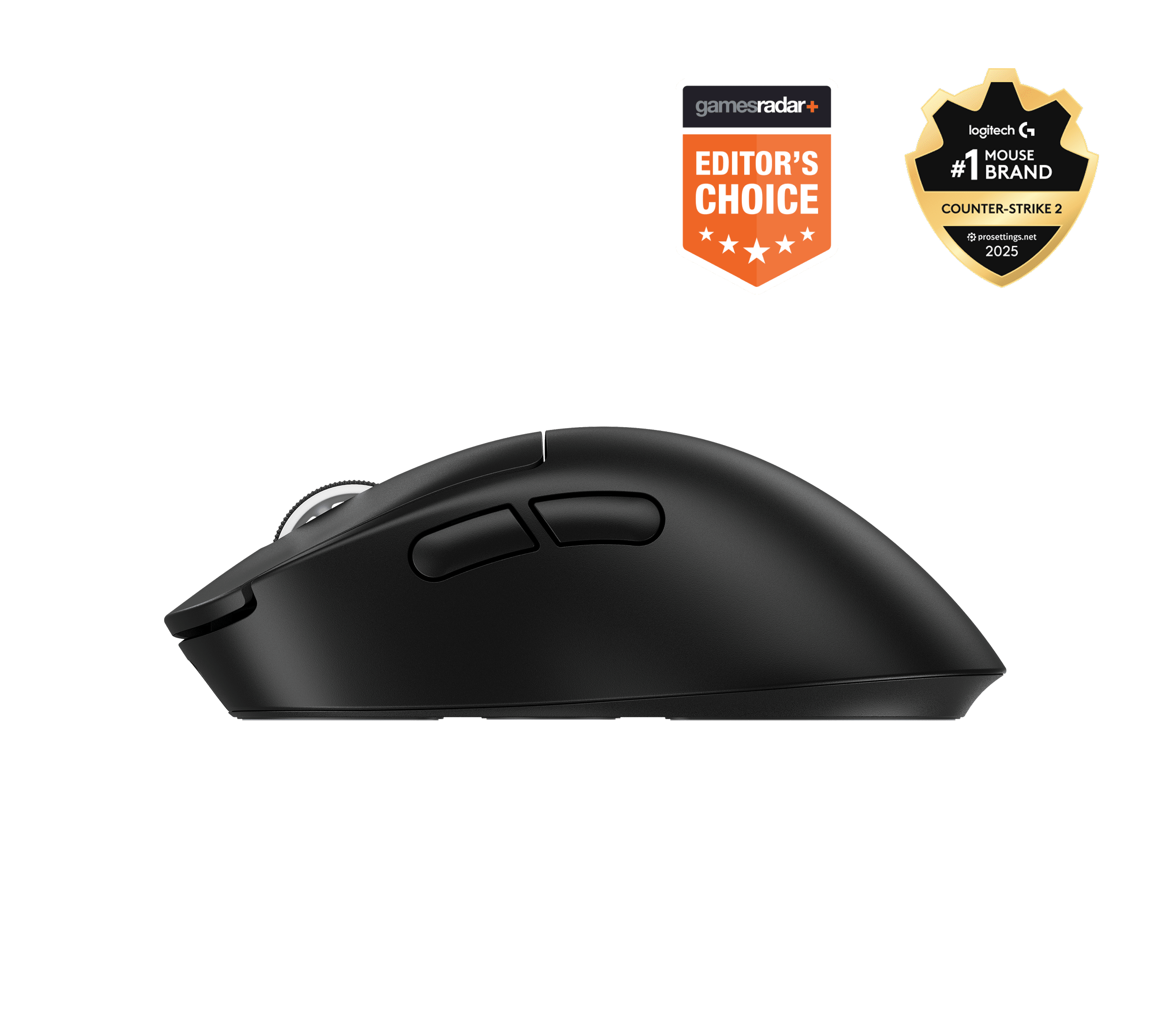 Logitech G PRO X Superlight 2 DEX, цвет: Чёрный — фото 2