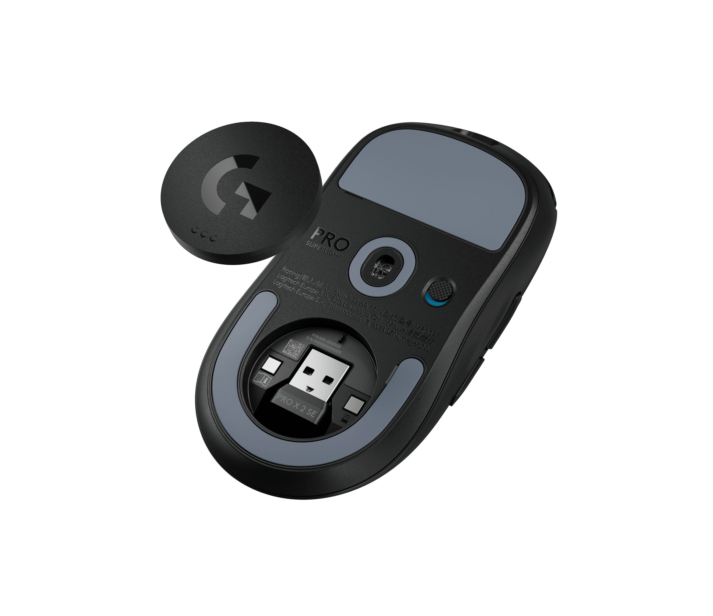 Logitech G PRO X Superlight 2 SE, цвет: Чёрный — фото 6