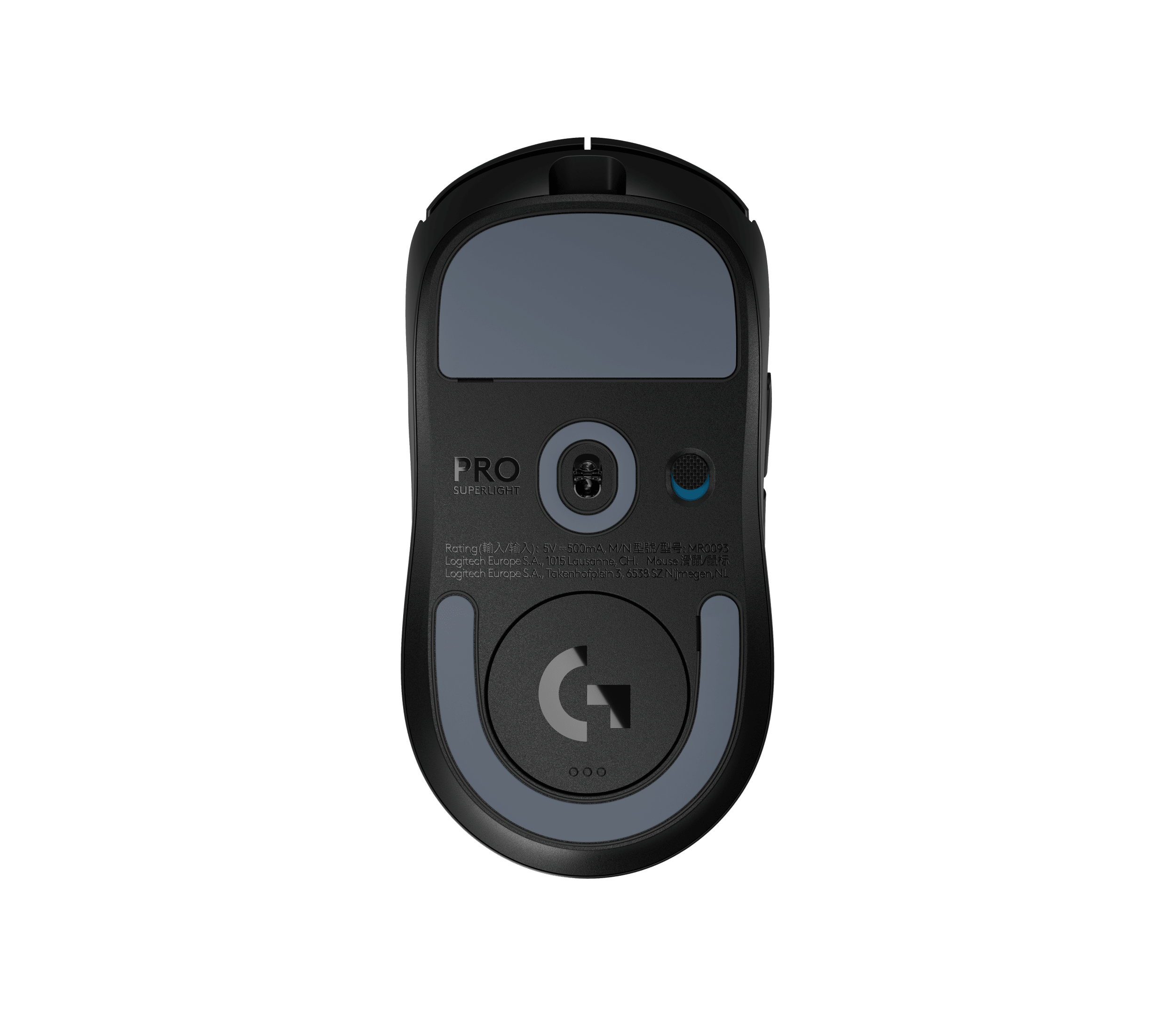Logitech G PRO X Superlight 2, цвет: Чёрный — фото 4