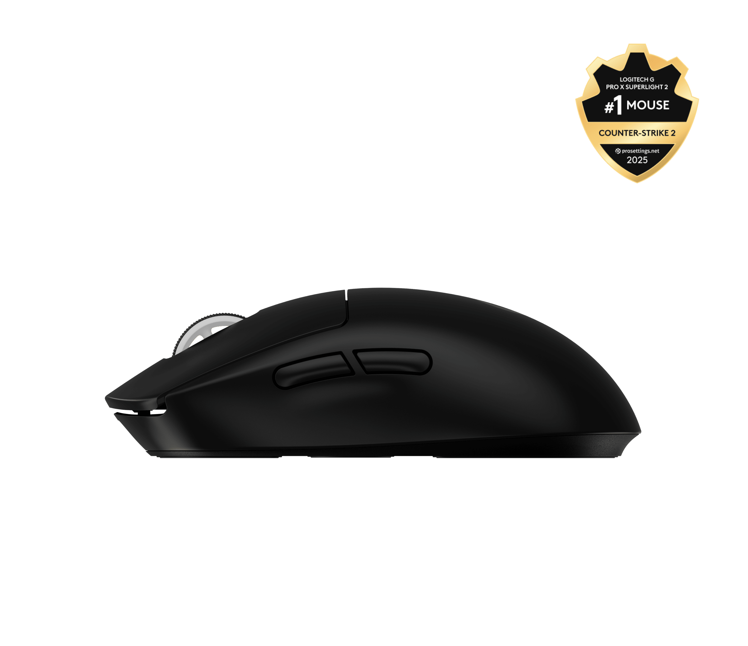 Logitech G PRO X Superlight 2, цвет: Чёрный — фото 2