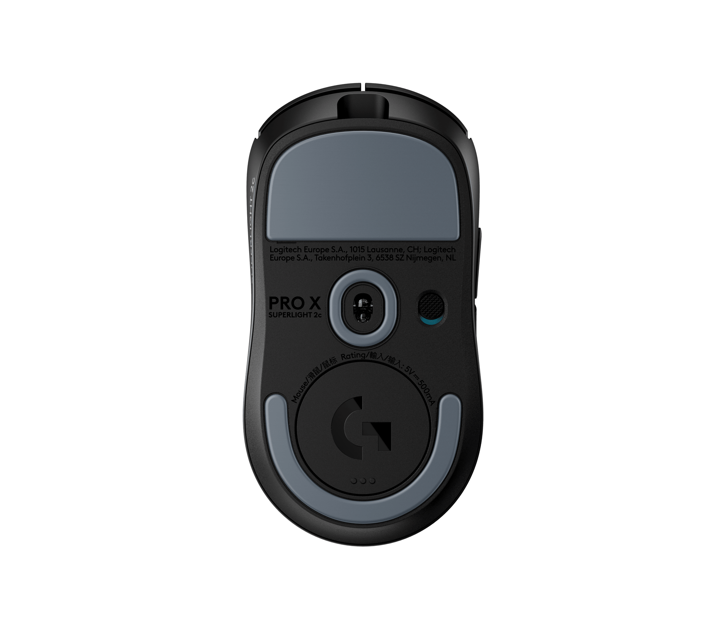 Logitech G PRO X Superlight 2c, цвет: Чёрный — фото 5