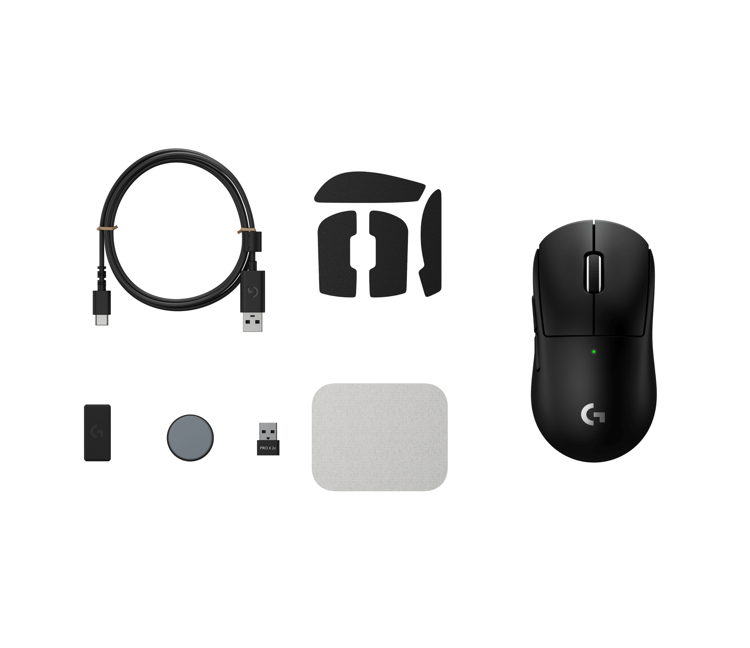 Logitech G PRO X Superlight 2c, цвет: Чёрный — фото 3