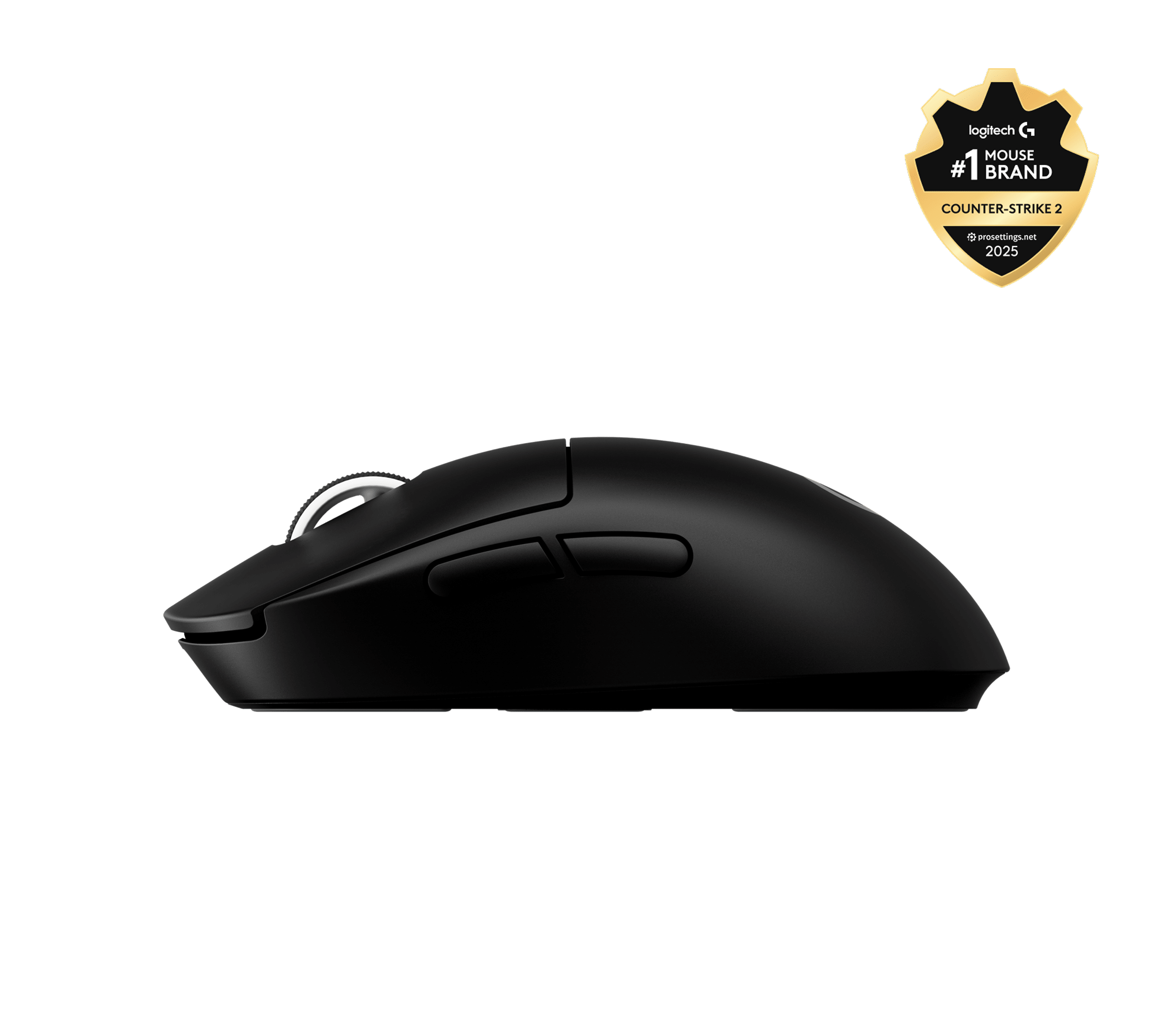 Logitech G PRO X Superlight 2c, цвет: Чёрный — фото 2