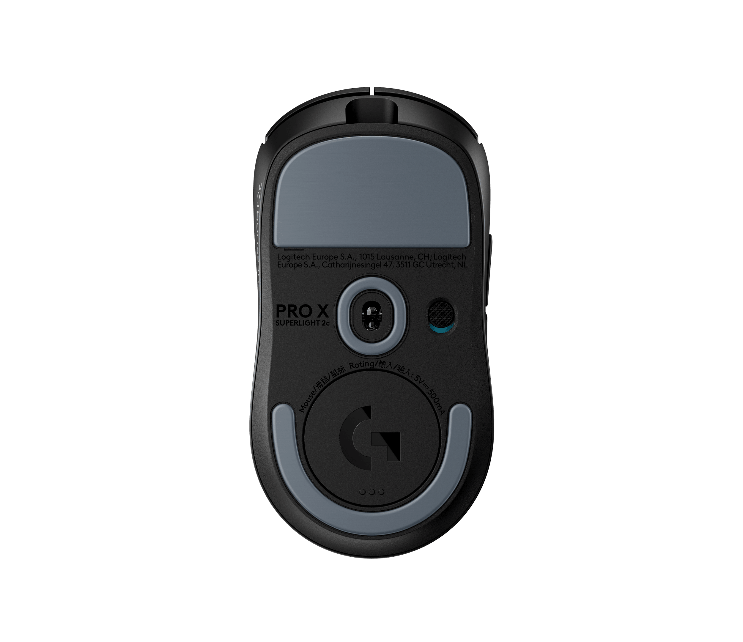 Logitech G PRO X Superlight 2c SE, цвет: Чёрный — фото 4