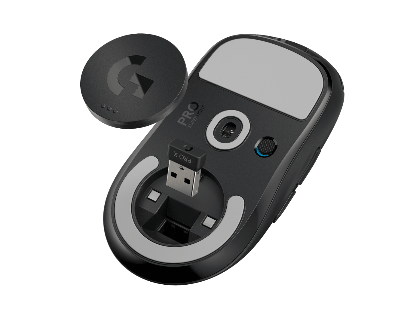Logitech G PRO X Superlight Lightspeed Wireless Gaming Mouse, цвет: Чёрный — фото 8