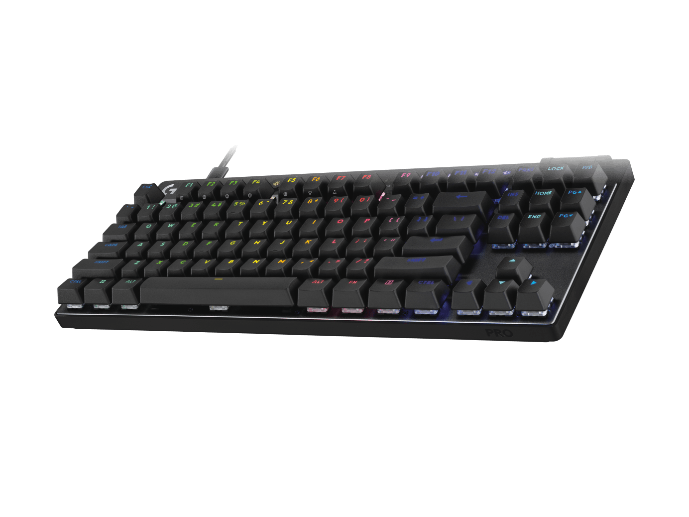 Logitech G PRO X Tkl Rapid, цвет: Чёрный — фото 3